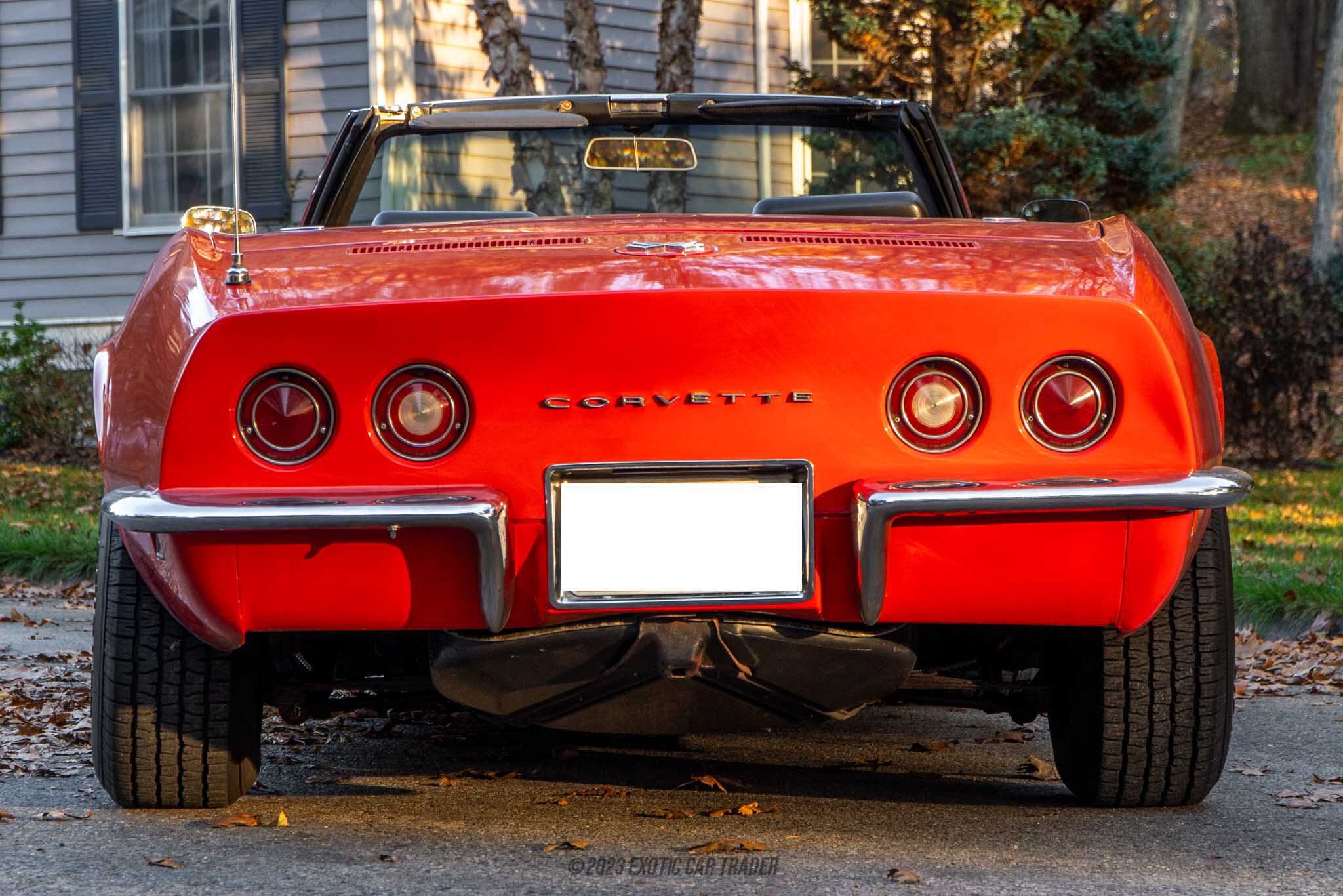 1969 Chevrolet Corvette Convertible for sale