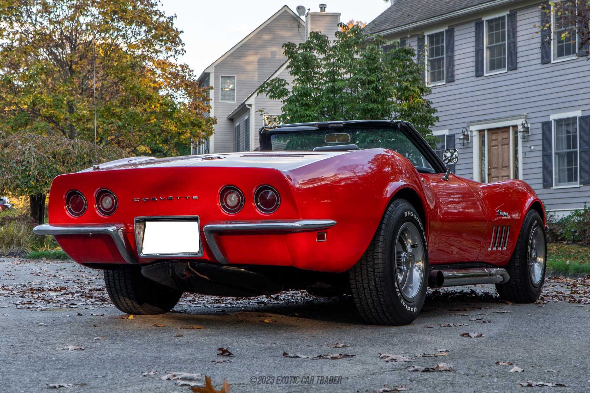 1969 Chevrolet Corvette Convertible for sale