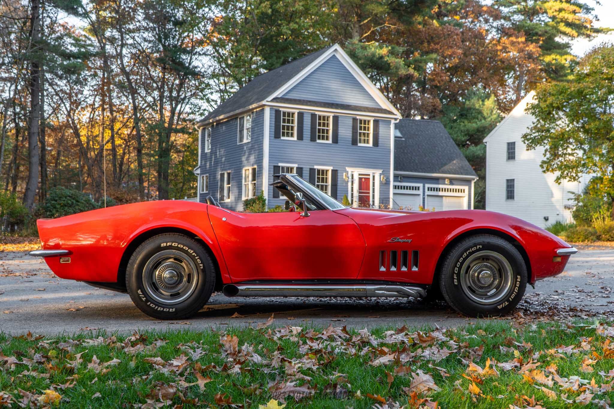 1969 Chevrolet Corvette Convertible for sale