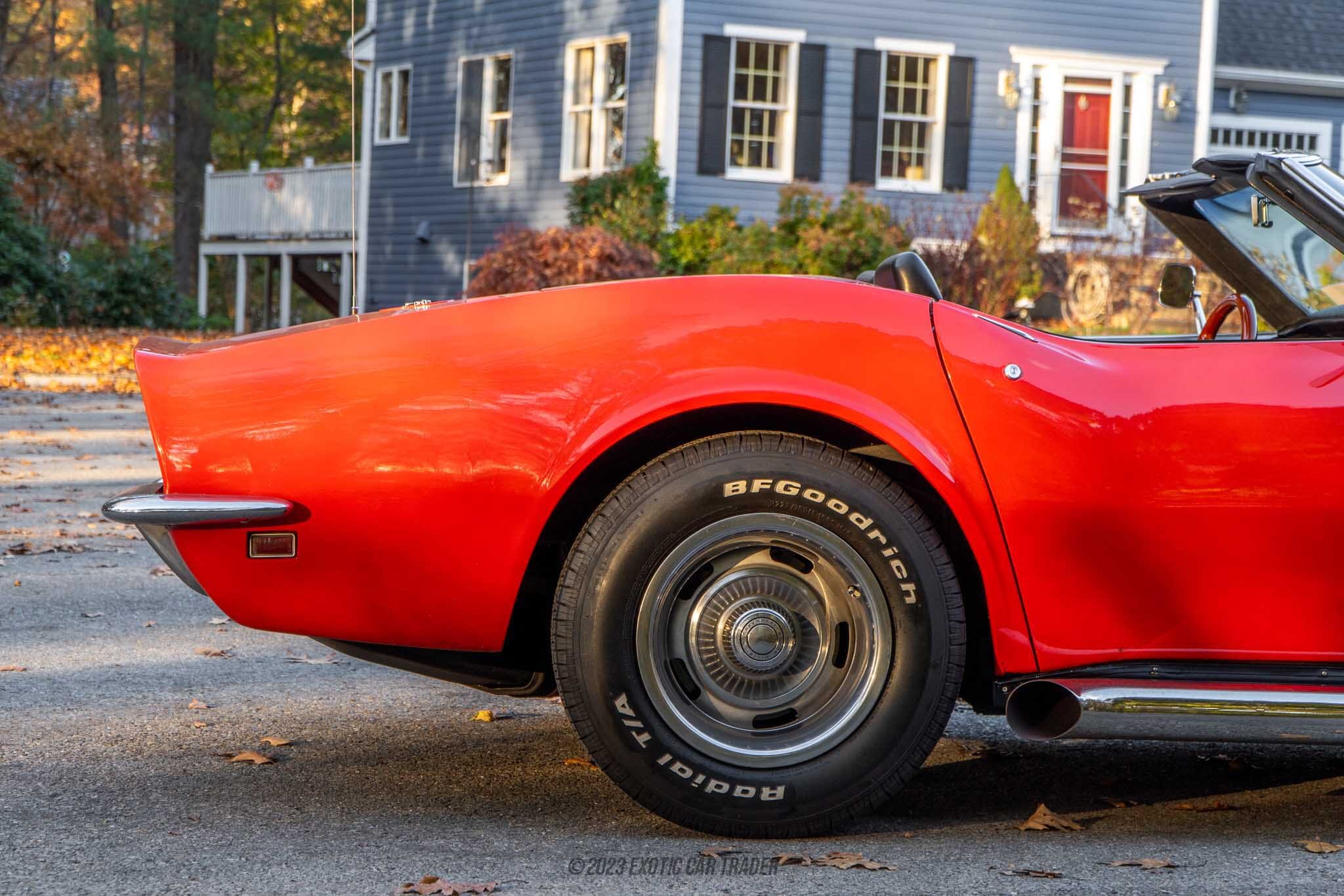 1969 Chevrolet Corvette Convertible for sale