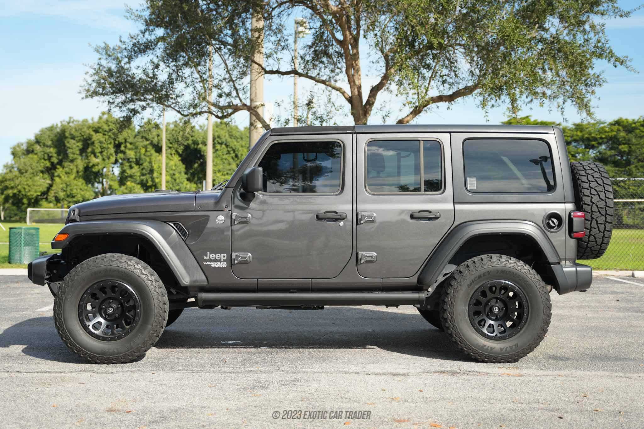 2020 Jeep Wrangler Unlimited Sport S for sale