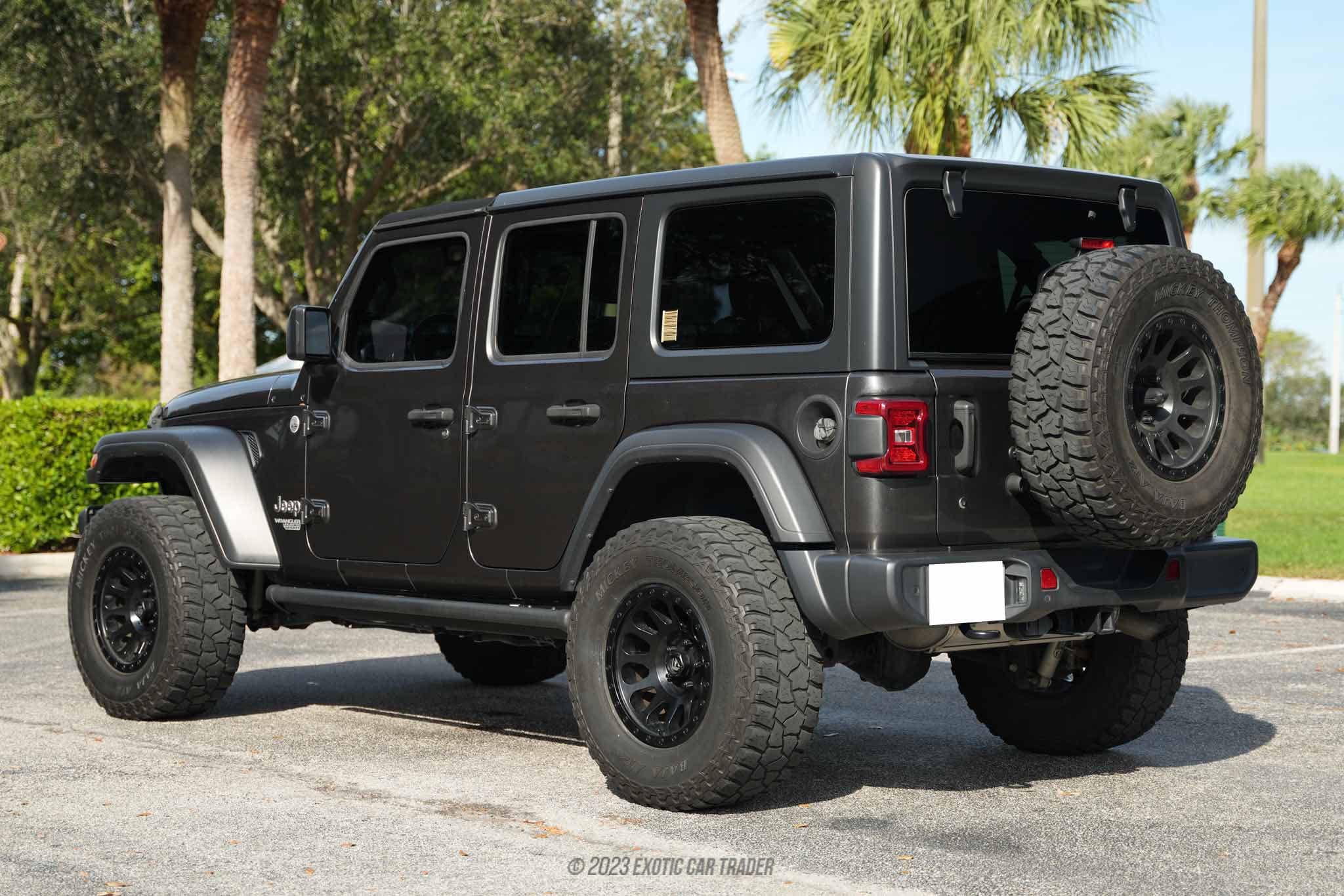2020 Jeep Wrangler Unlimited Sport S for sale