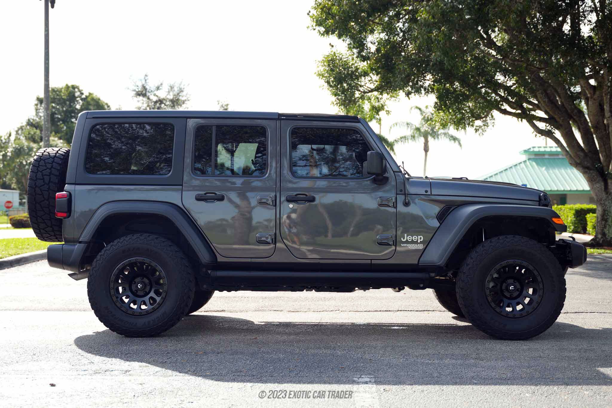 2020 Jeep Wrangler Unlimited Sport S for sale