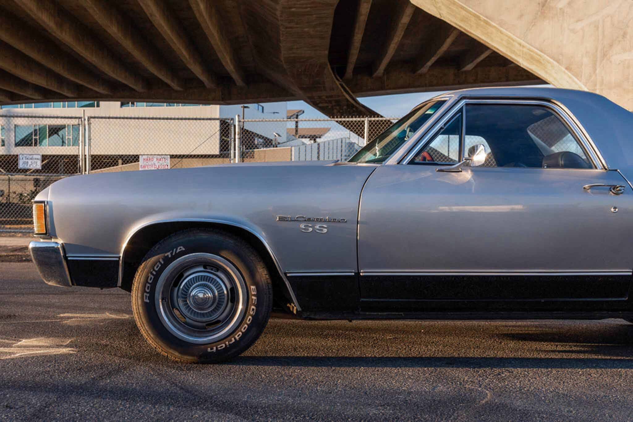 1972 Chevrolet El Camino SS Clone for sale