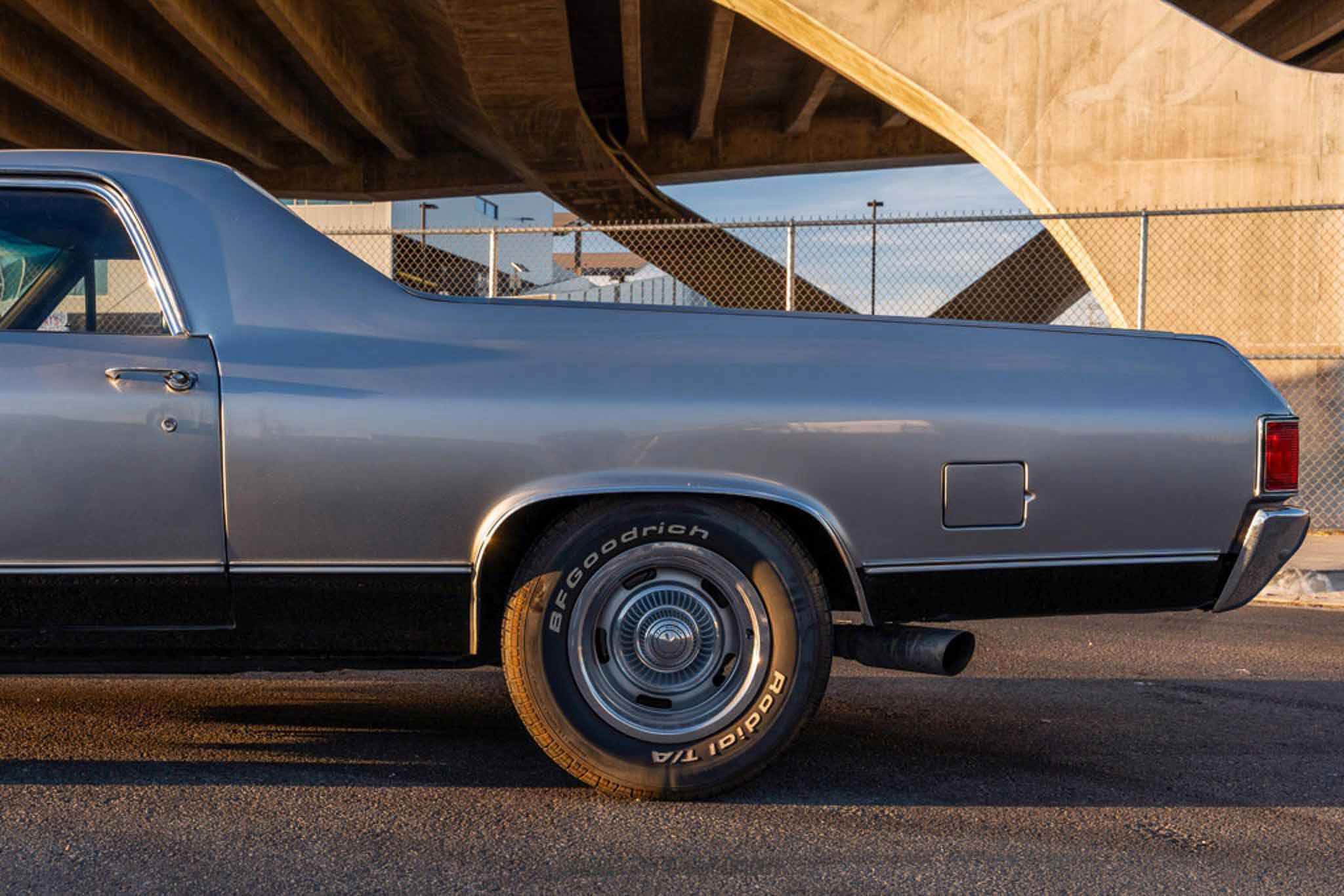 1972 Chevrolet El Camino SS Clone for sale
