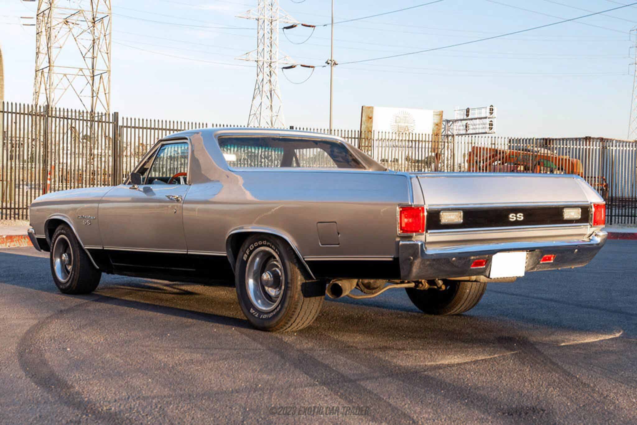 1972 Chevrolet El Camino SS Clone for sale