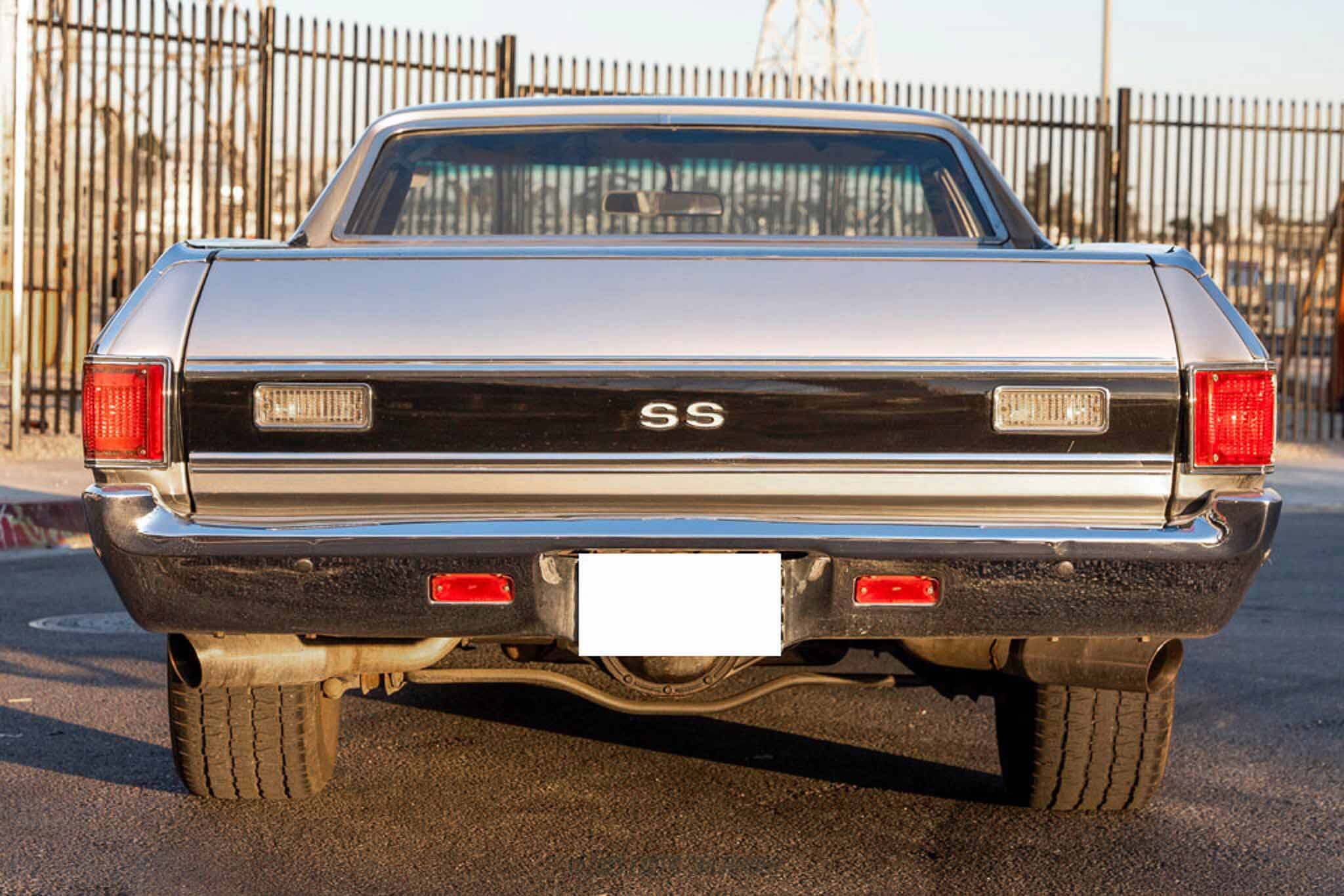1972 Chevrolet El Camino SS Clone for sale