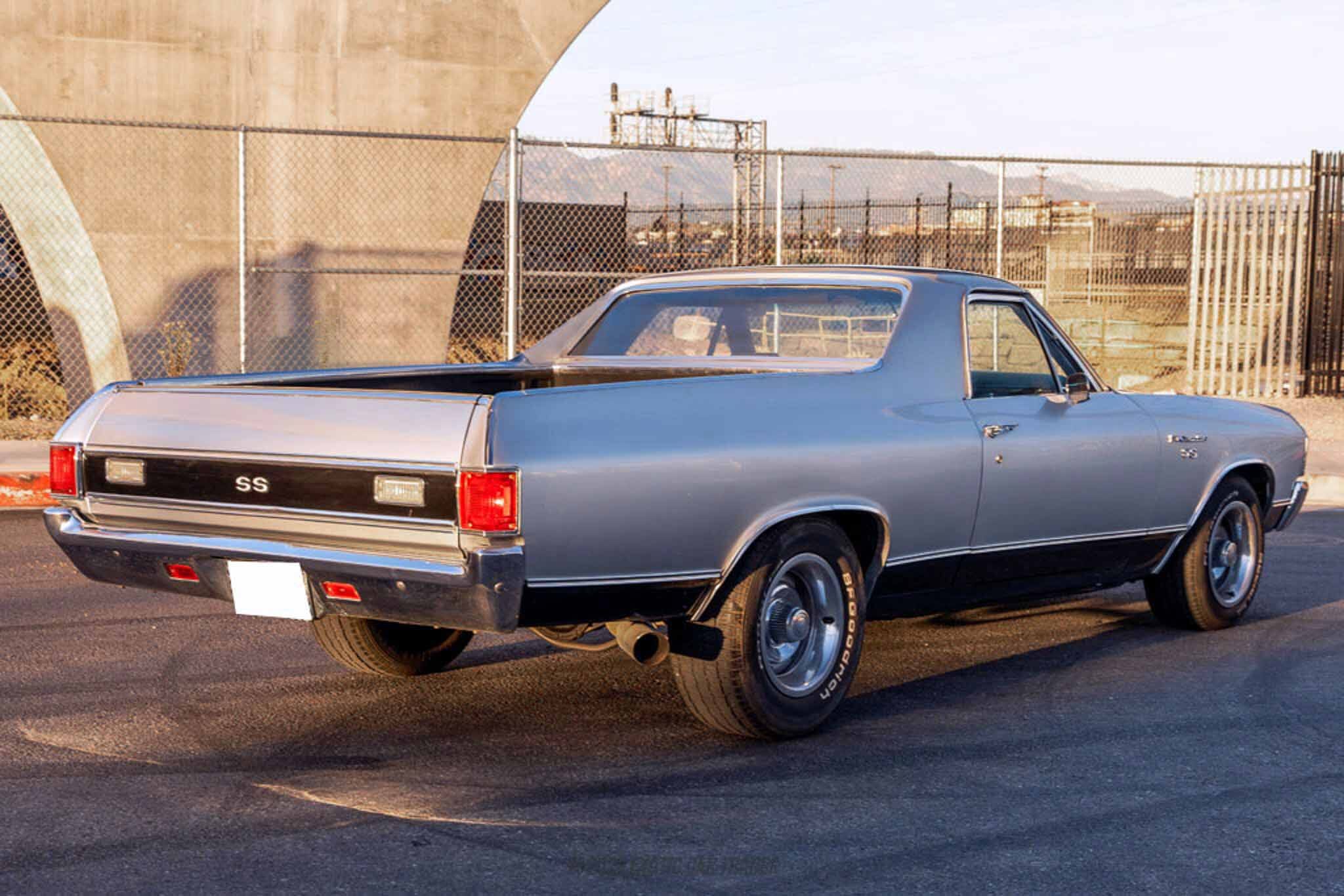 1972 Chevrolet El Camino SS Clone for sale