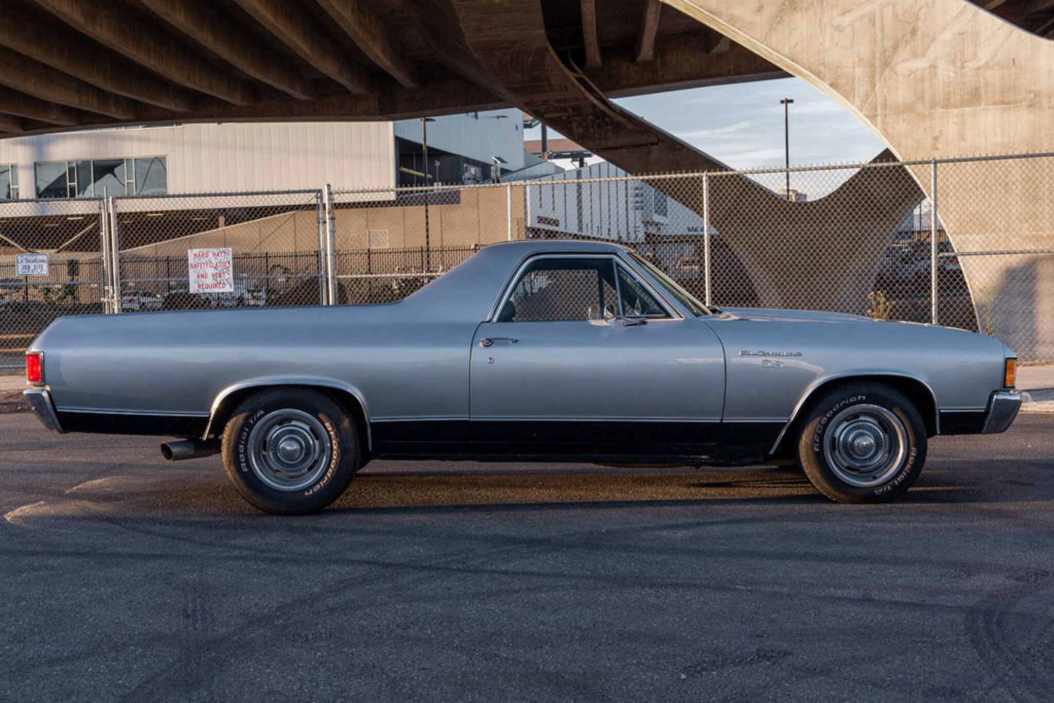 1972 Chevrolet El Camino SS Clone for sale