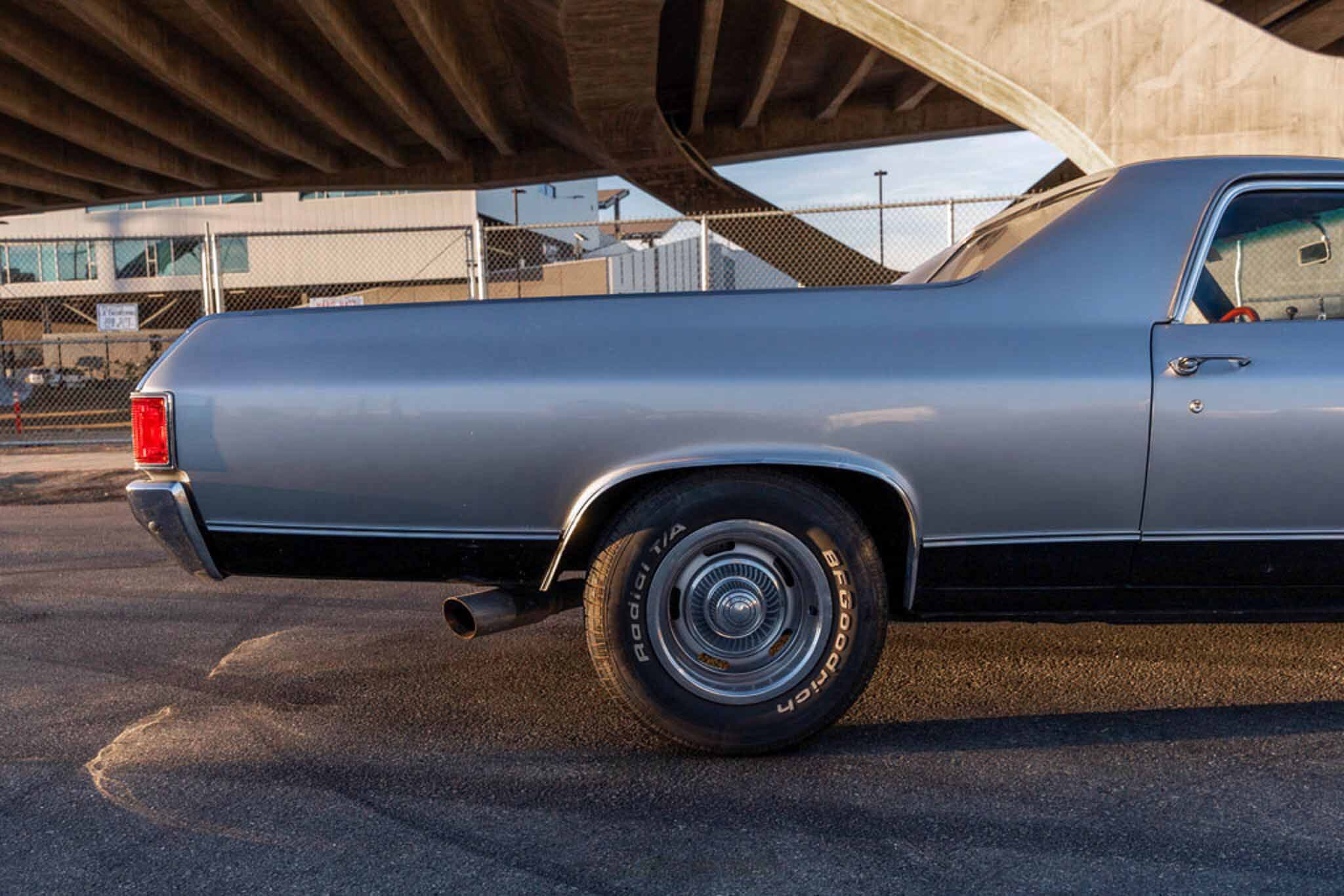 1972 Chevrolet El Camino SS Clone for sale