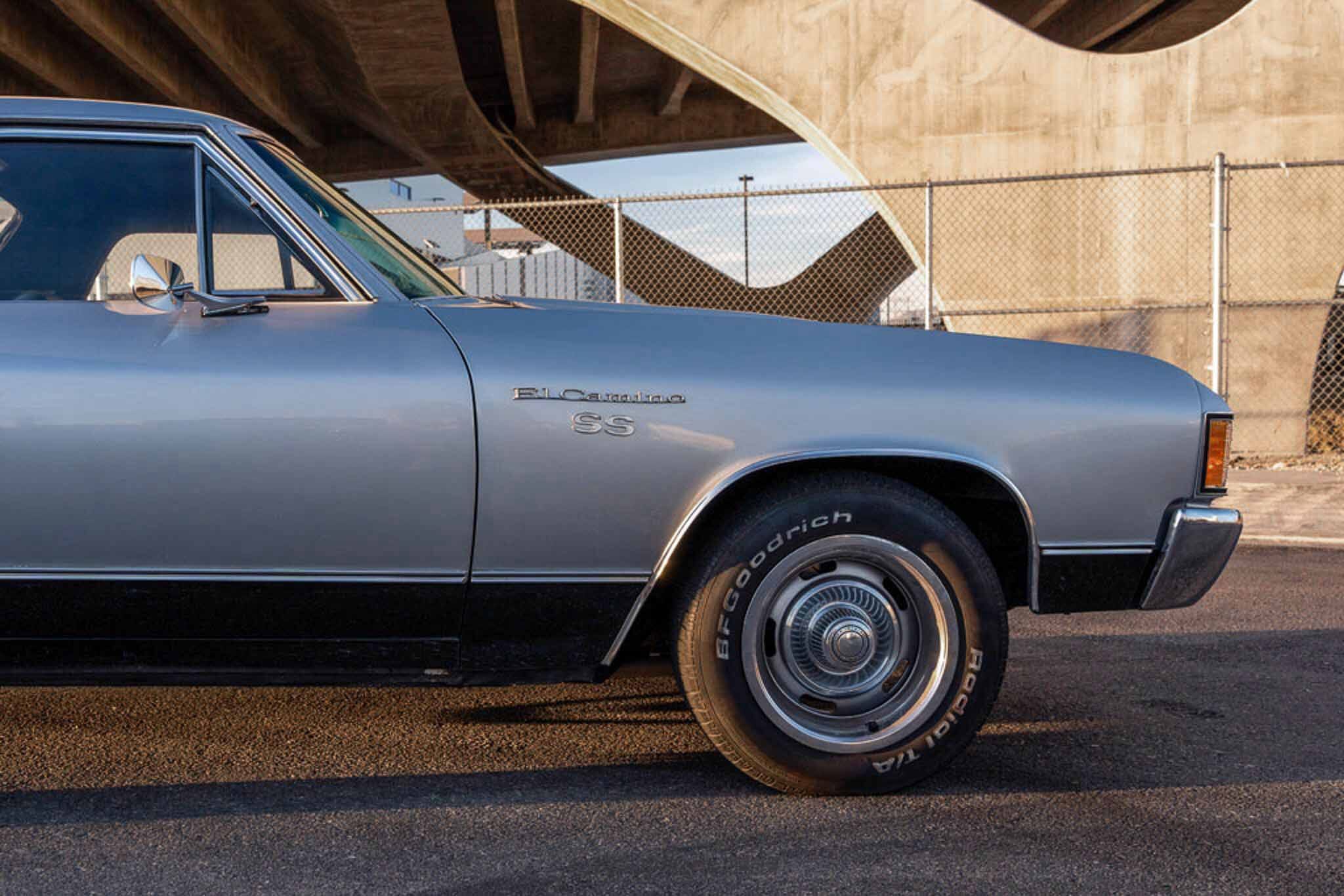 1972 Chevrolet El Camino SS Clone for sale