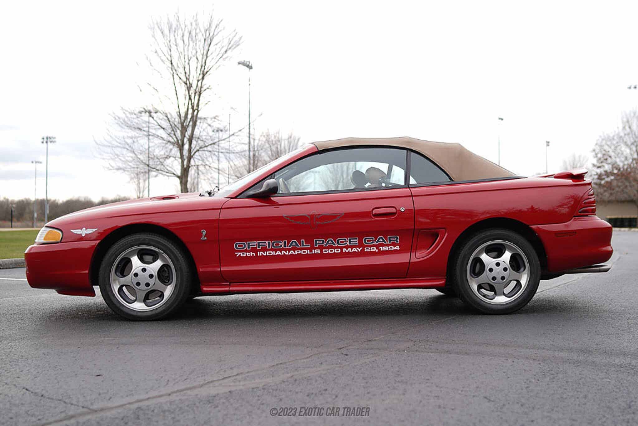 1994 Ford Mustang SVT Cobra Indy Pace Car Convertible for sale