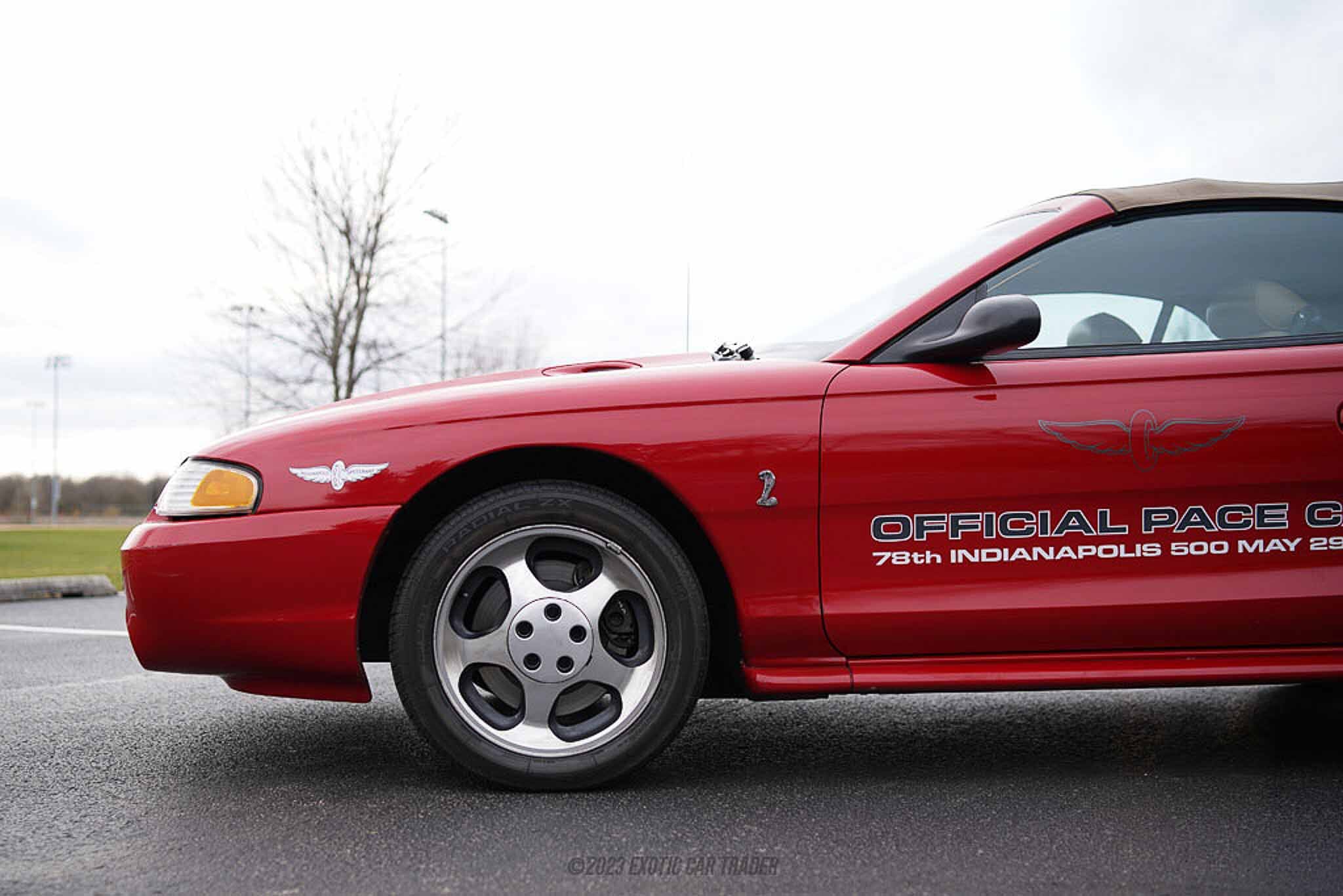 1994 Ford Mustang SVT Cobra Indy Pace Car Convertible for sale