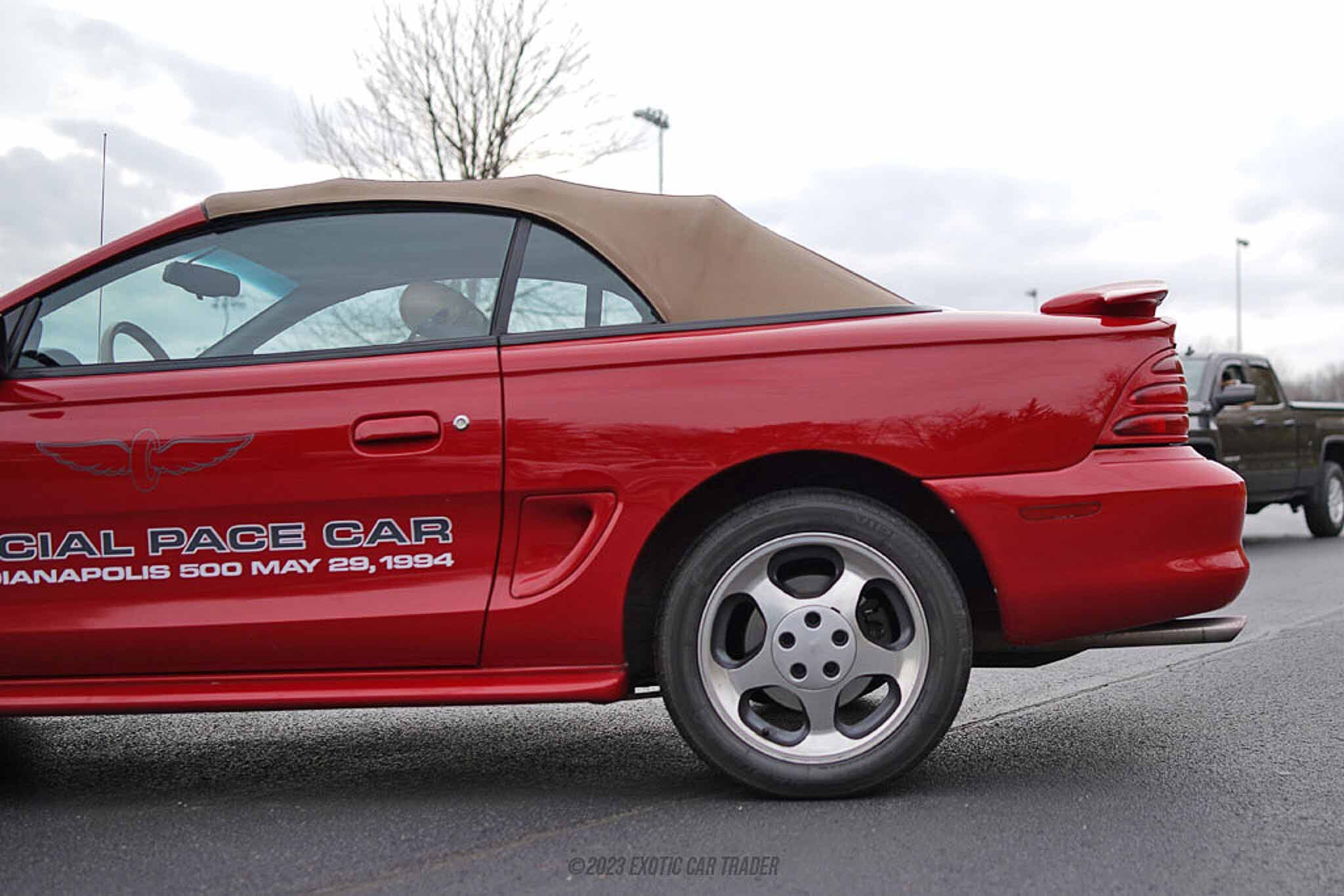 1994 Ford Mustang SVT Cobra Indy Pace Car Convertible for sale