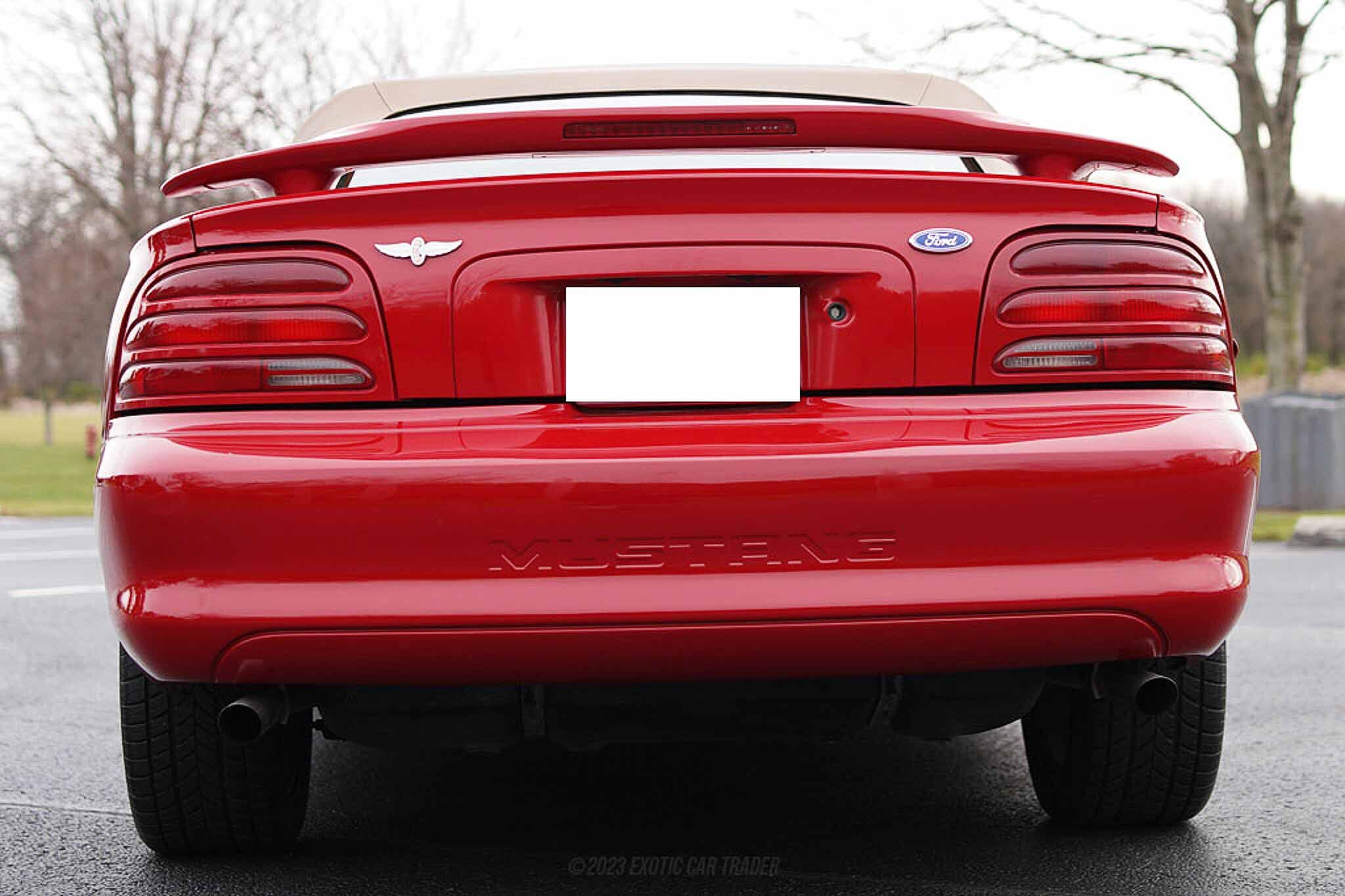 1994 Ford Mustang SVT Cobra Indy Pace Car Convertible for sale