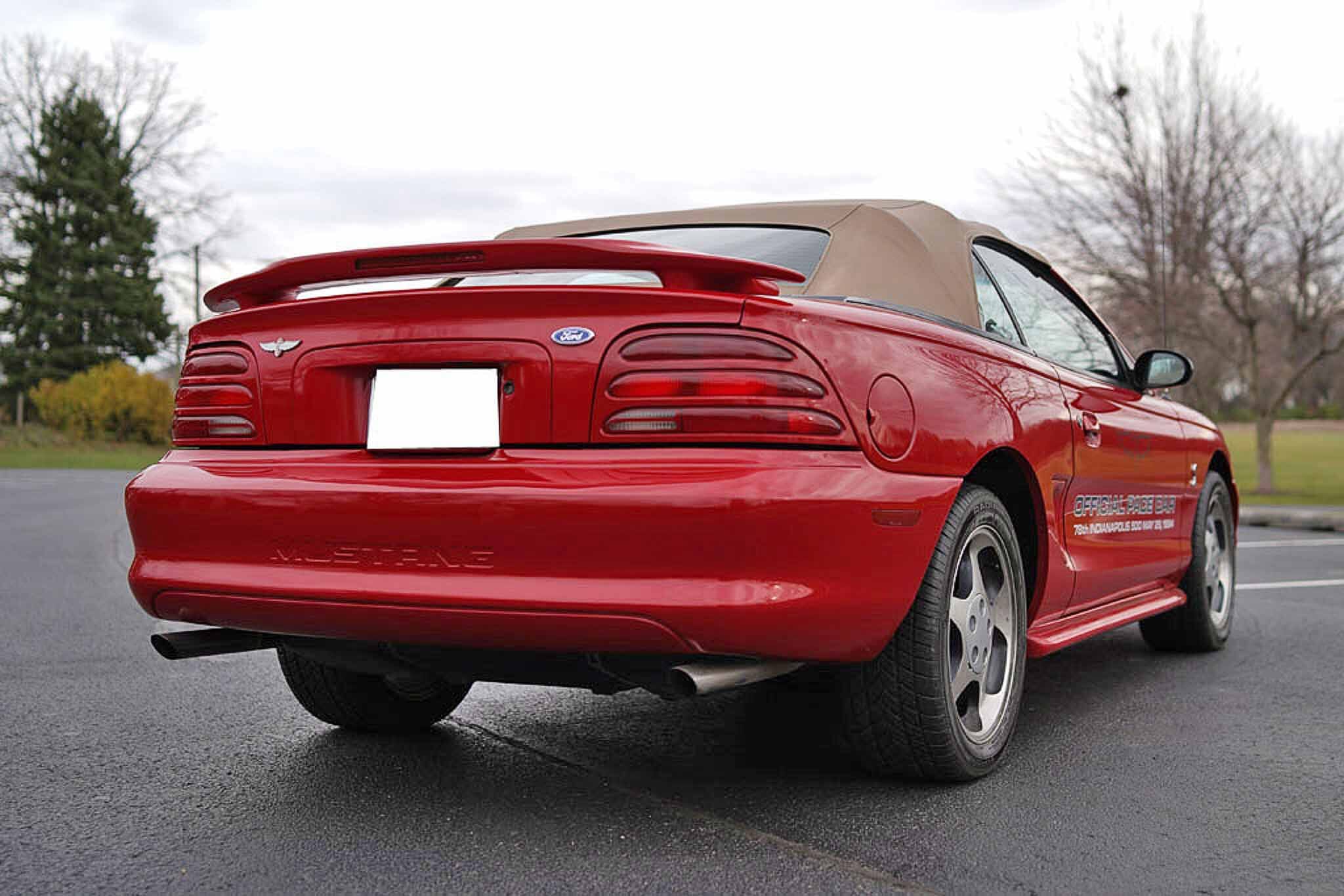 1994 Ford Mustang SVT Cobra Indy Pace Car Convertible for sale