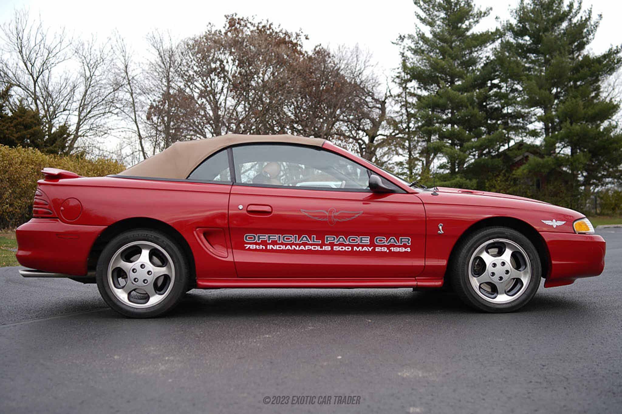 1994 Ford Mustang SVT Cobra Indy Pace Car Convertible for sale