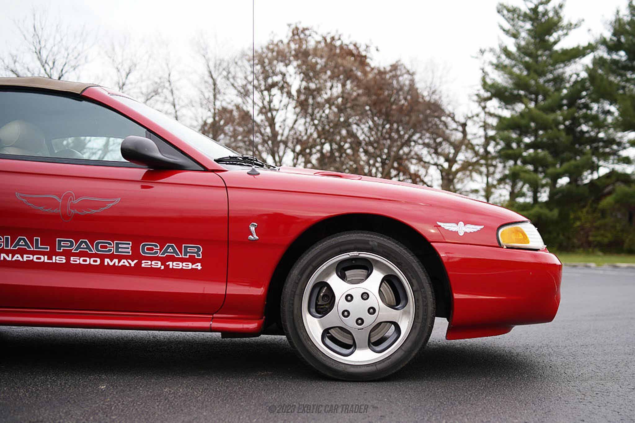 1994 Ford Mustang SVT Cobra Indy Pace Car Convertible for sale