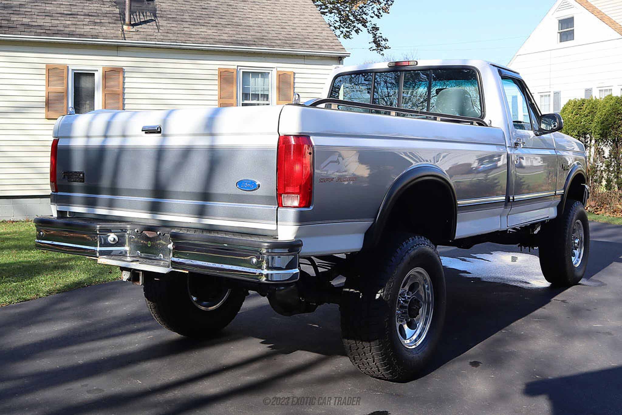 1997 Ford F-250 XLT for sale