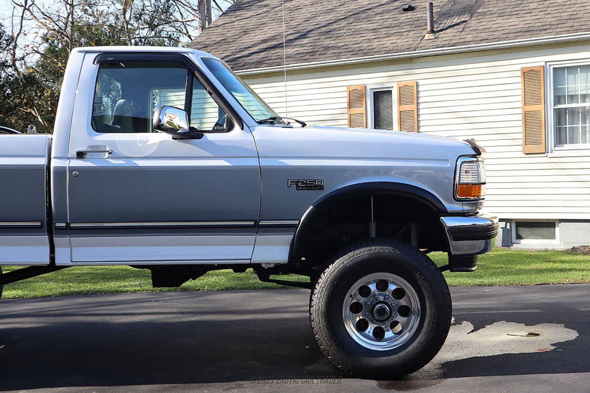 1997 Ford F-250 XLT for sale