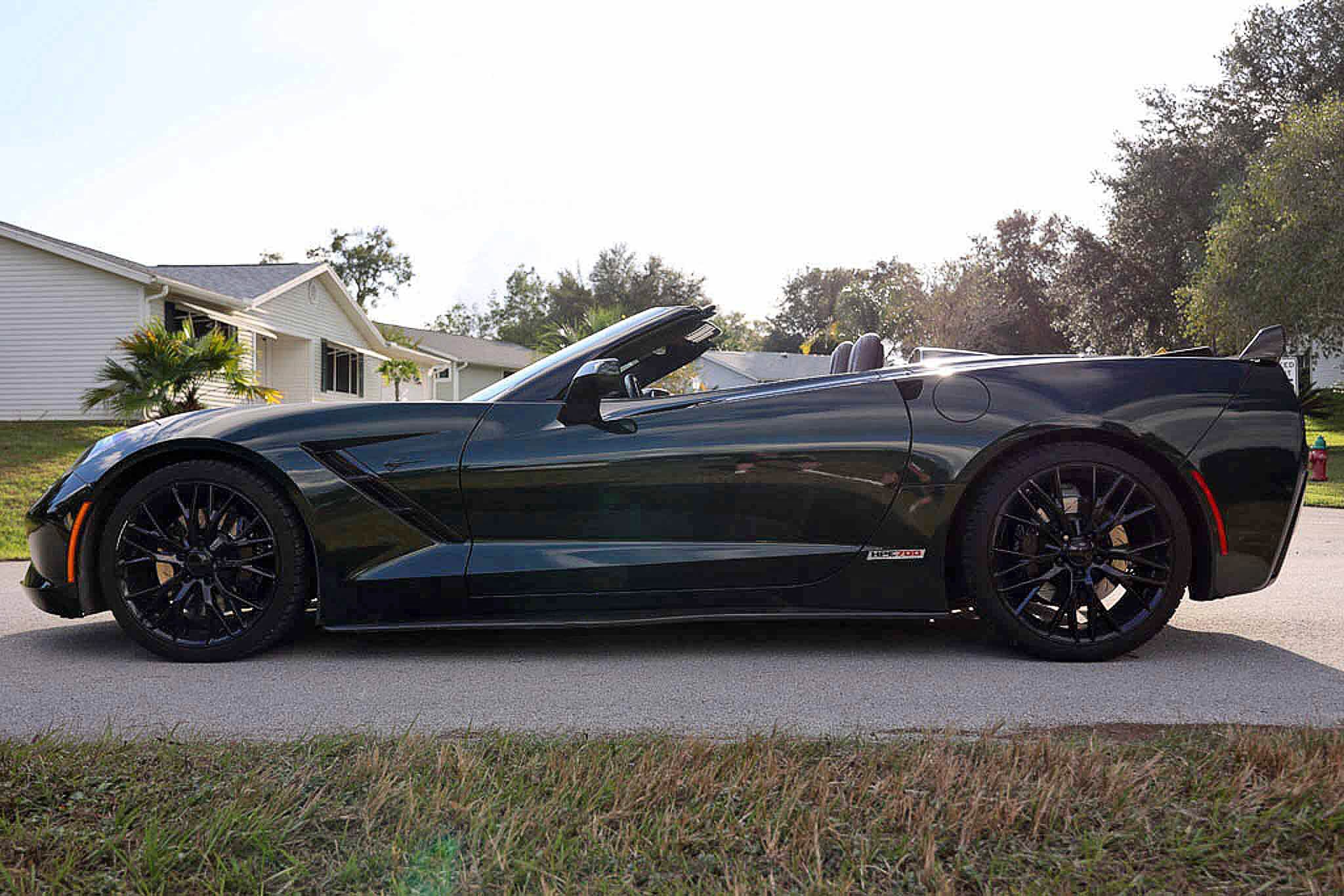 2014 Chevrolet Corvette Hennessey HPE700 Convertible for sale