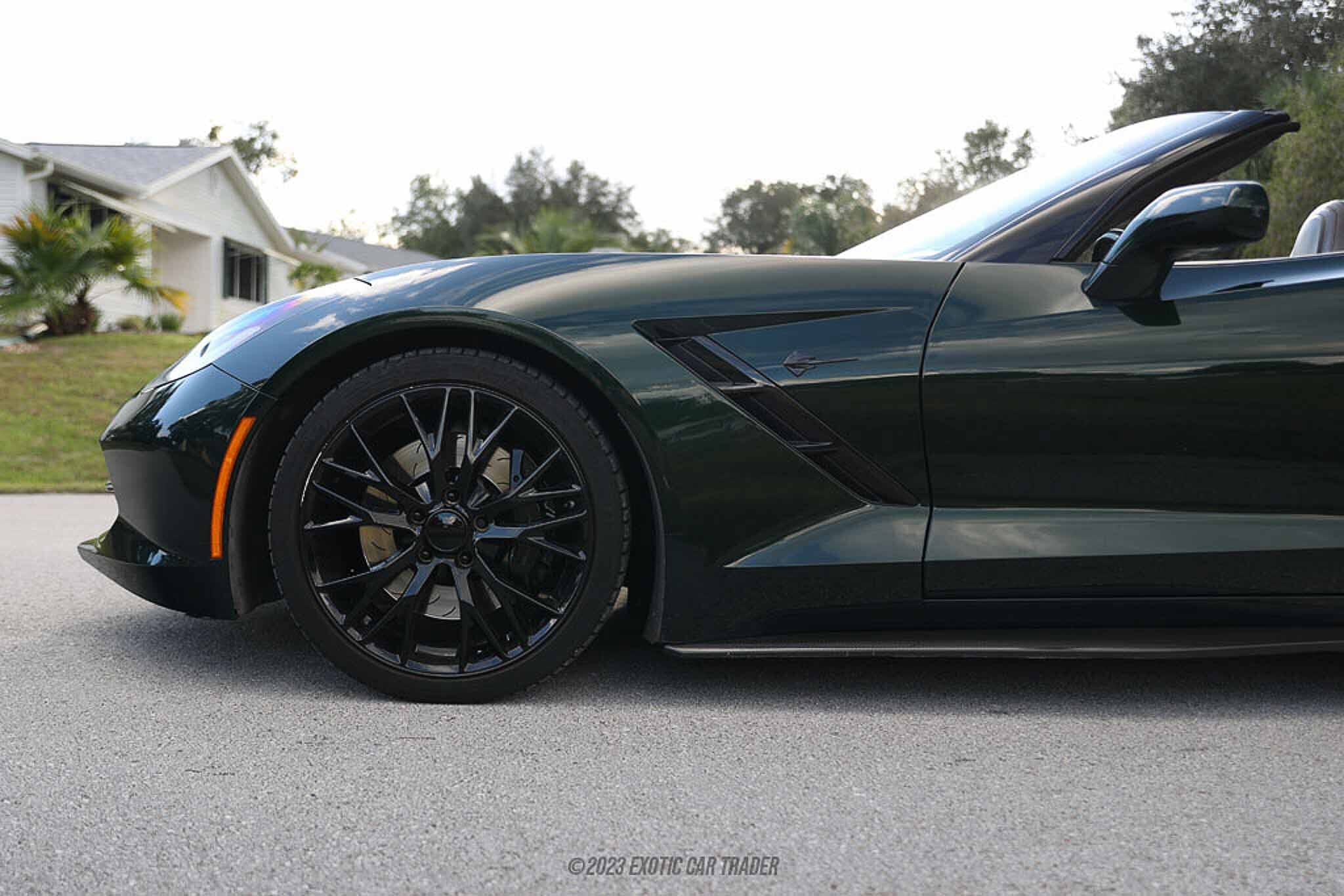 2014 Chevrolet Corvette Hennessey HPE700 Convertible for sale