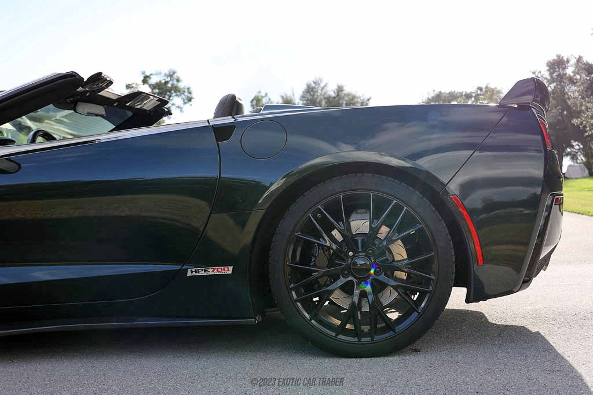 2014 Chevrolet Corvette Hennessey HPE700 Convertible for sale