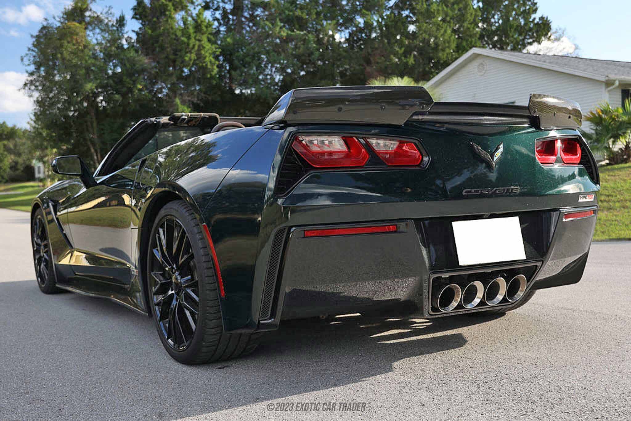 2014 Chevrolet Corvette Hennessey HPE700 Convertible for sale