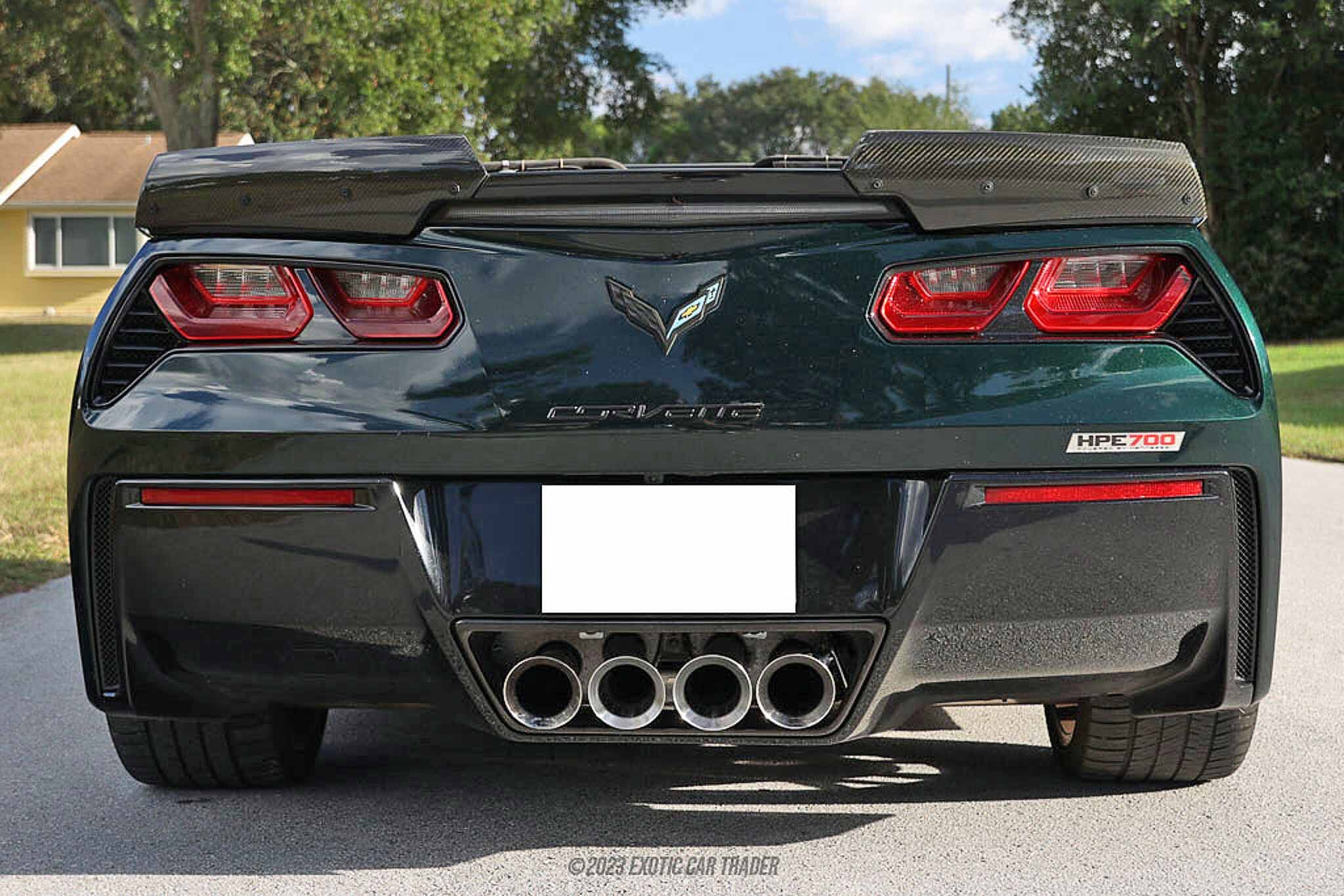 2014 Chevrolet Corvette Hennessey HPE700 Convertible for sale