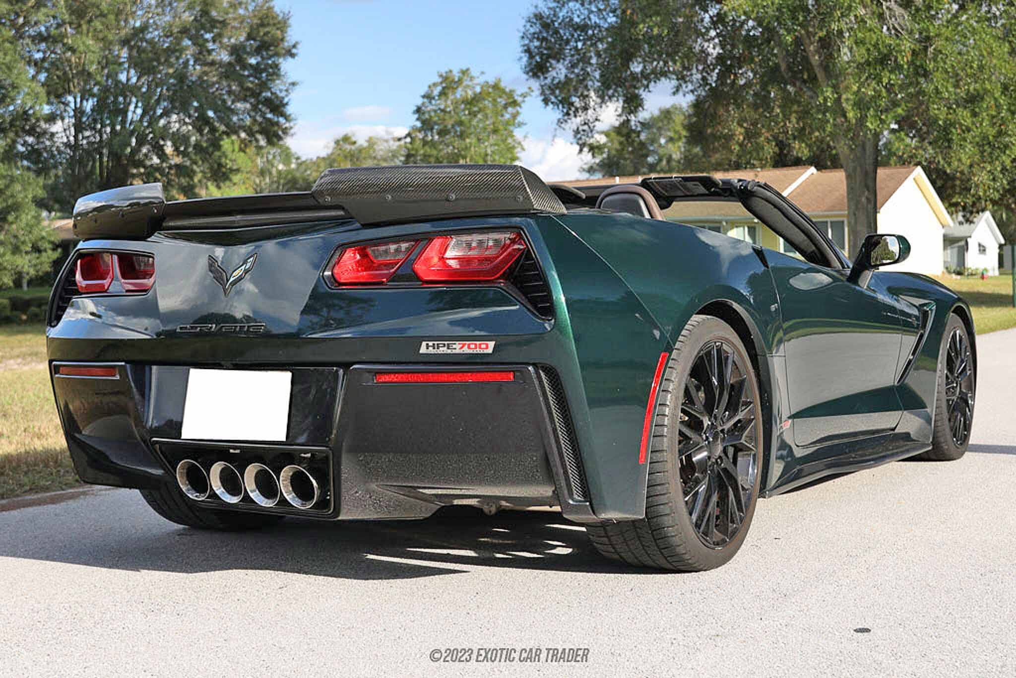 2014 Chevrolet Corvette Hennessey HPE700 Convertible for sale