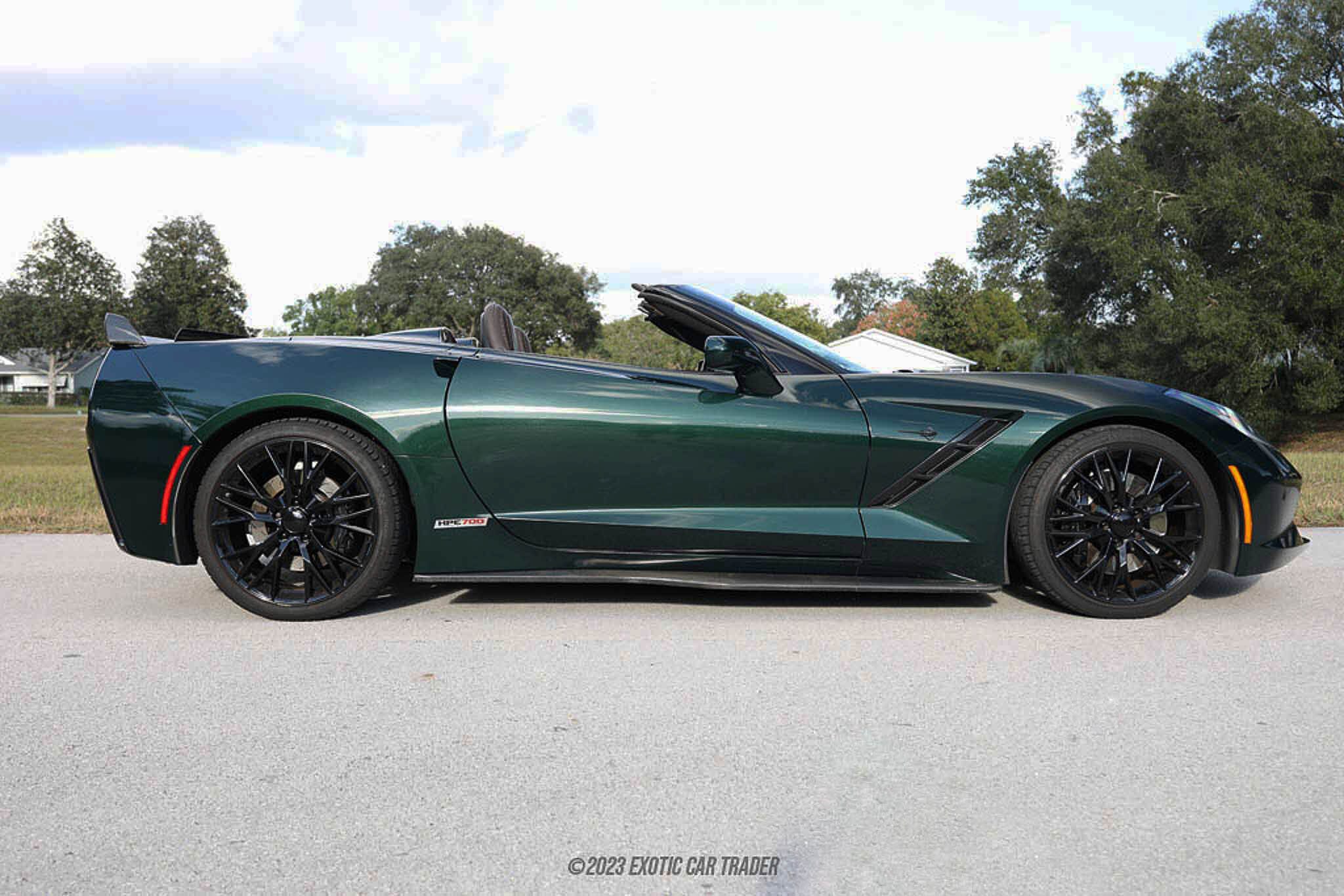 2014 Chevrolet Corvette Hennessey HPE700 Convertible for sale