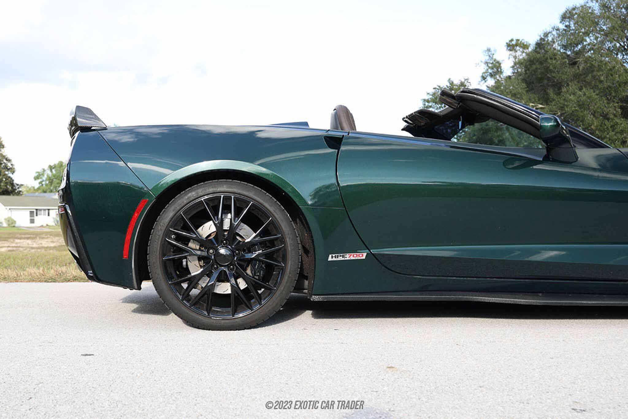 2014 Chevrolet Corvette Hennessey HPE700 Convertible for sale
