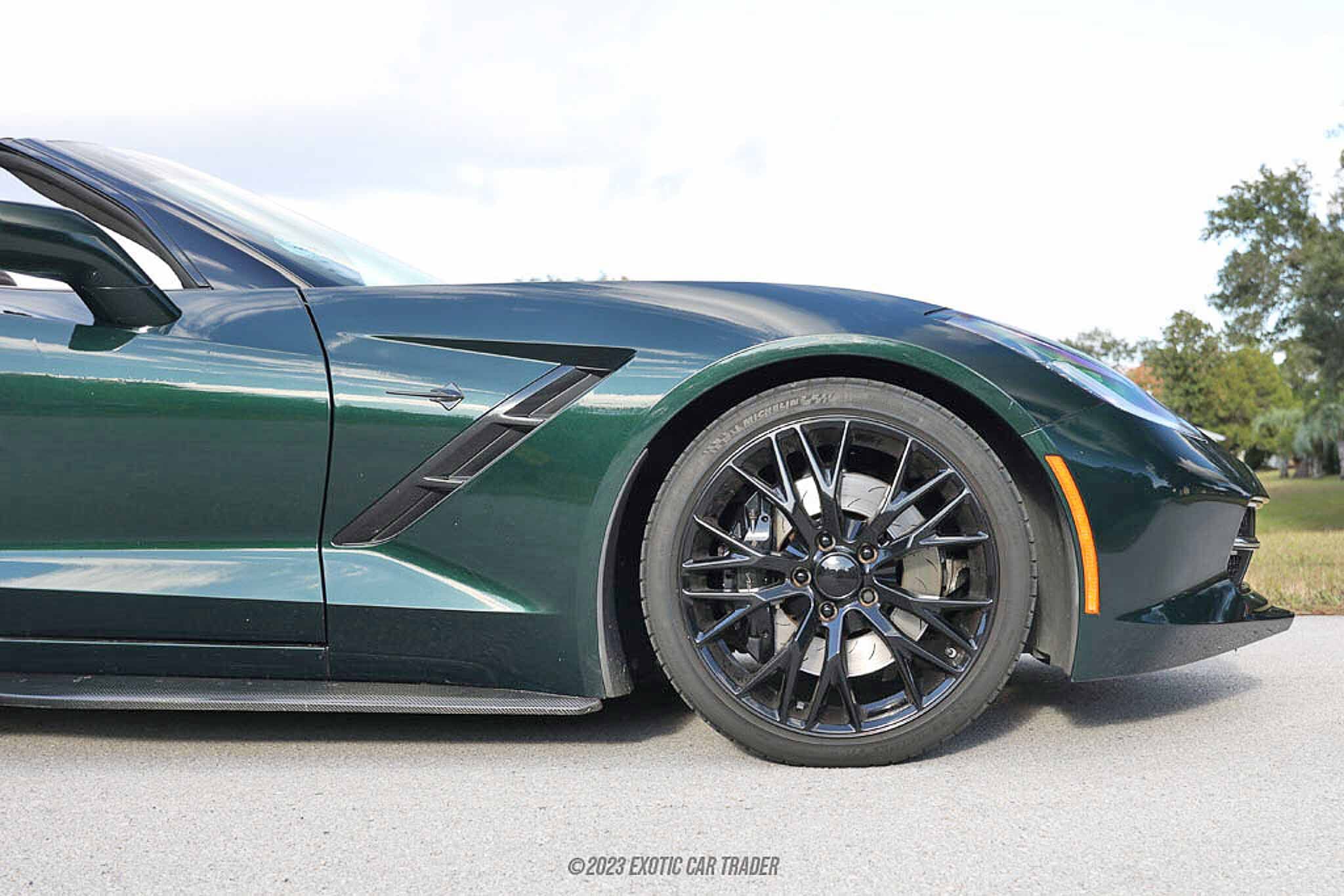 2014 Chevrolet Corvette Hennessey HPE700 Convertible for sale