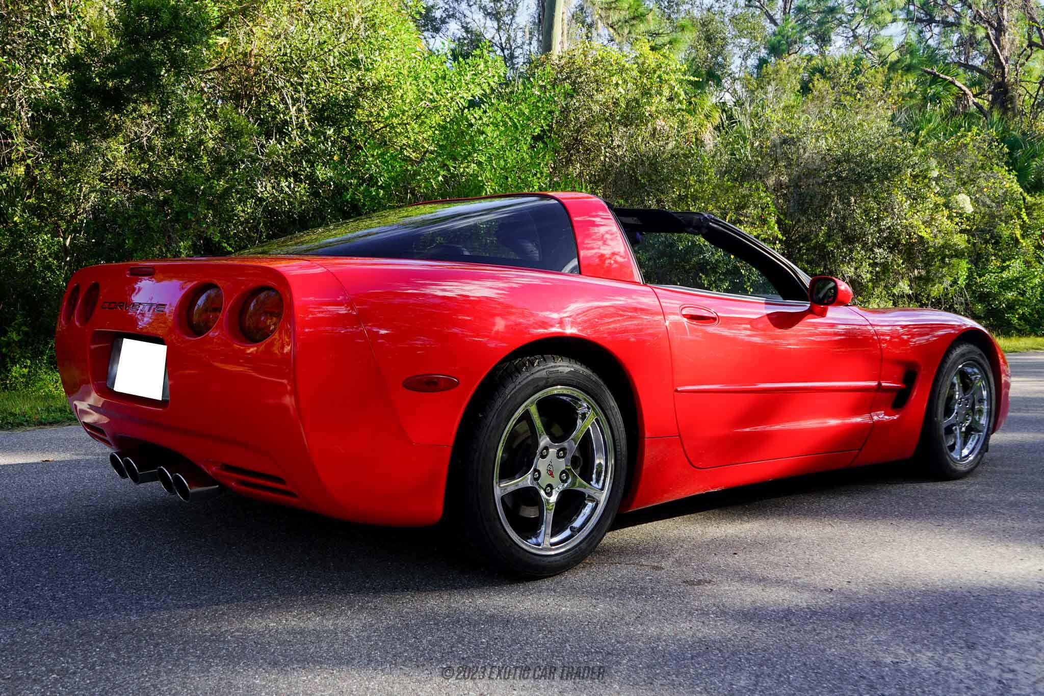 2000 Chevrolet Corvette Coupe for sale