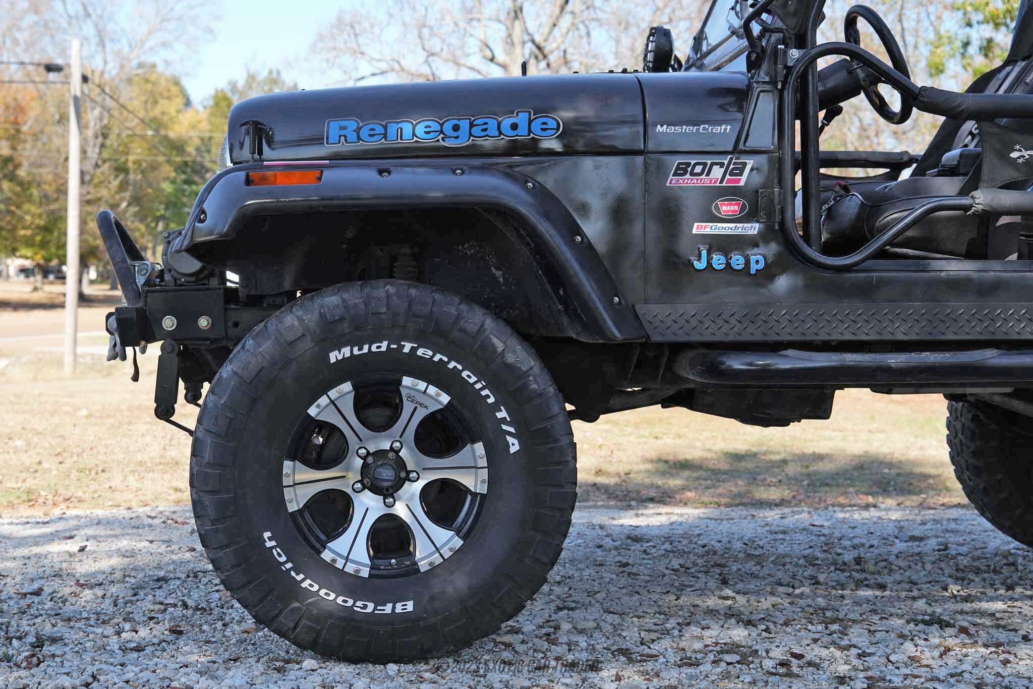 1983 Jeep CJ-7 for sale