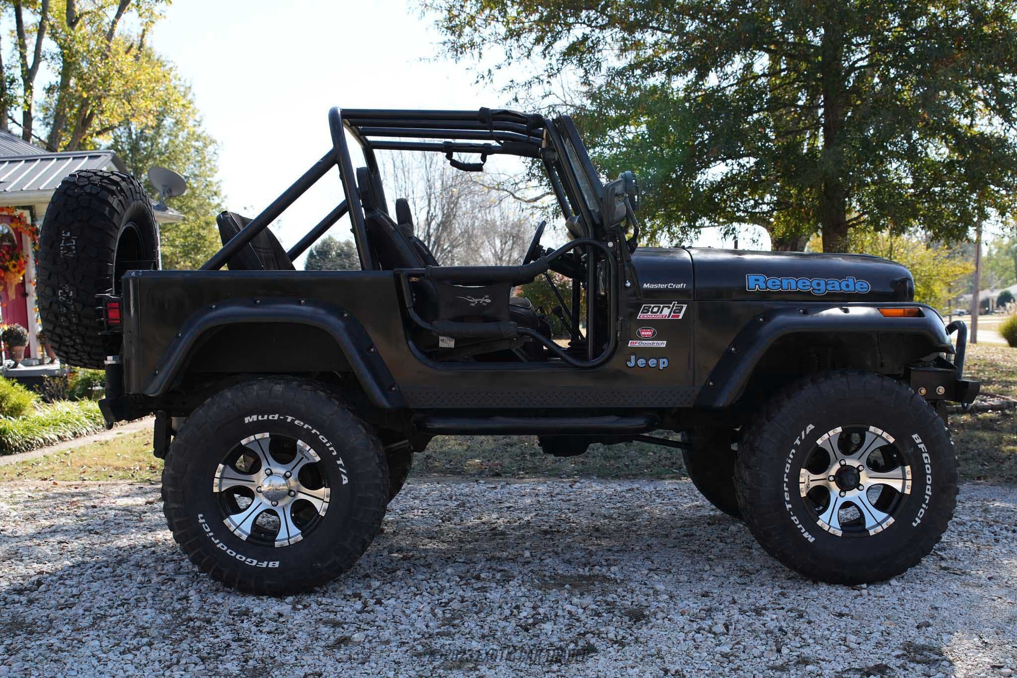 1983 Jeep CJ-7 for sale