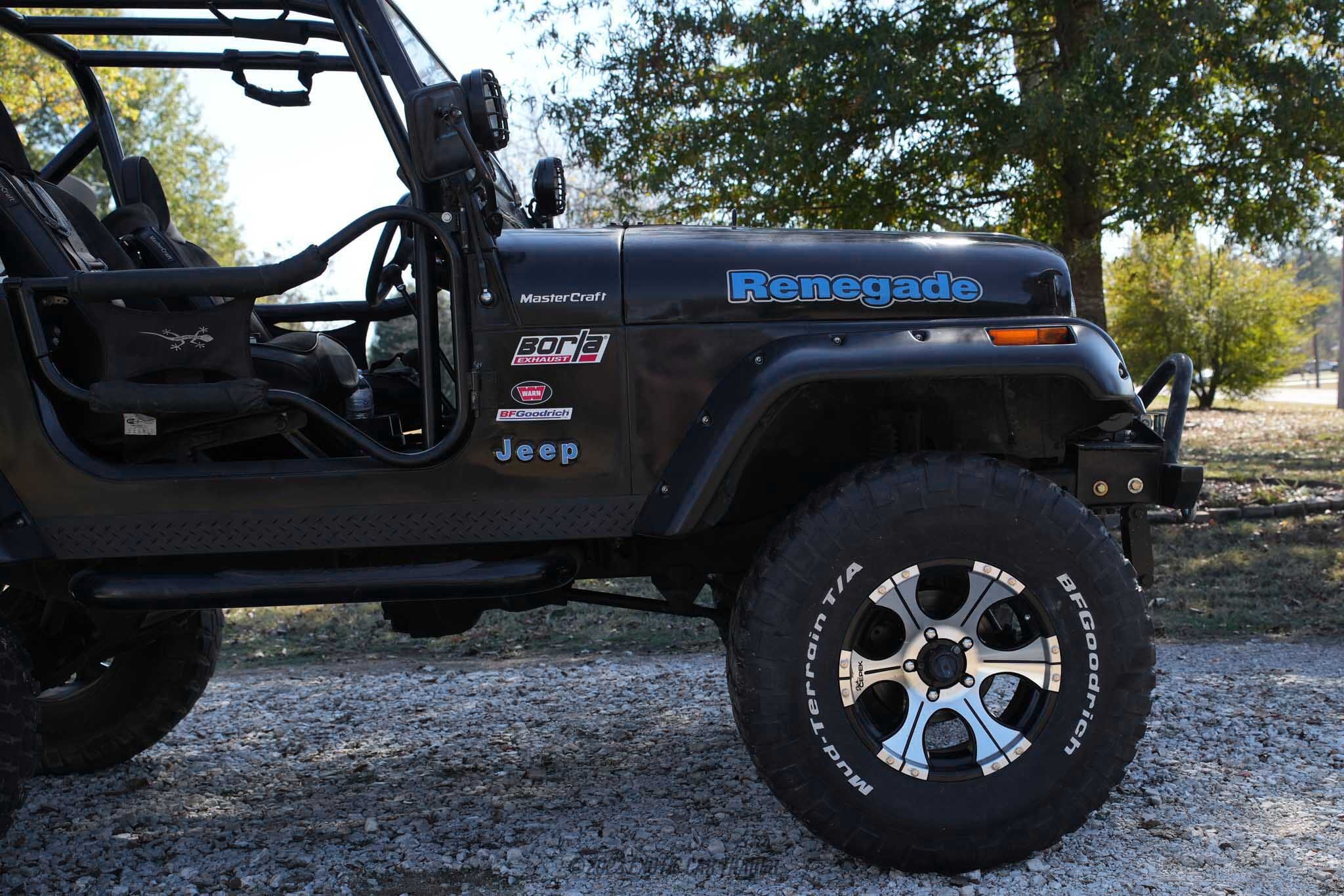 1983 Jeep CJ-7 for sale