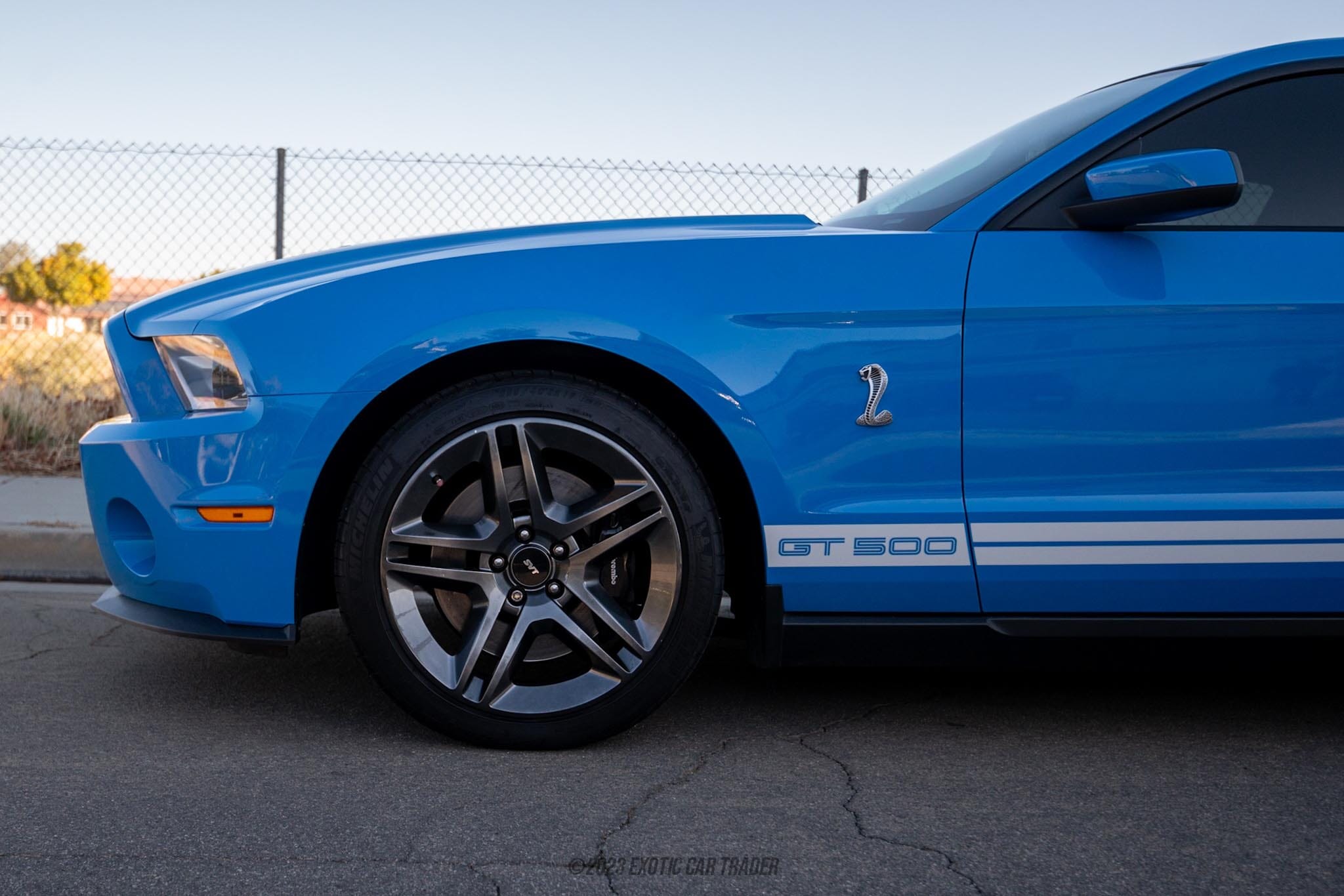 2010 Ford Mustang Shelby GT500 for sale