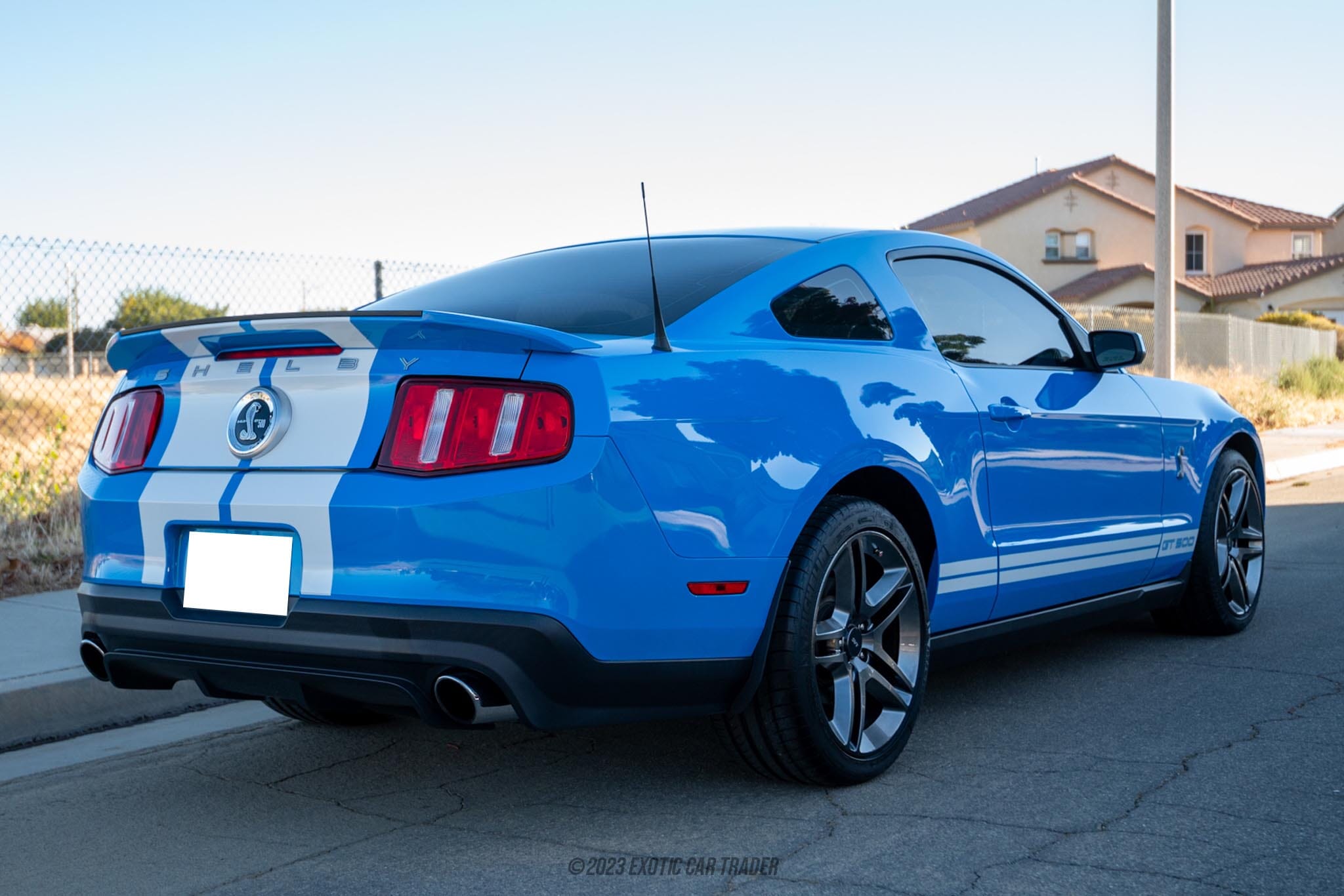 2010 Ford Mustang Shelby GT500 for sale
