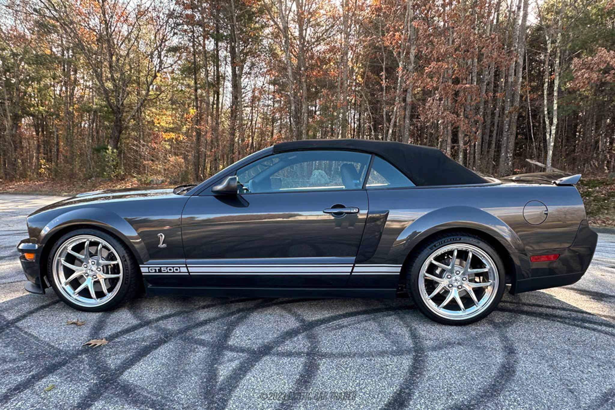 2008 Ford Mustang Shelby GT500 Convertible for sale