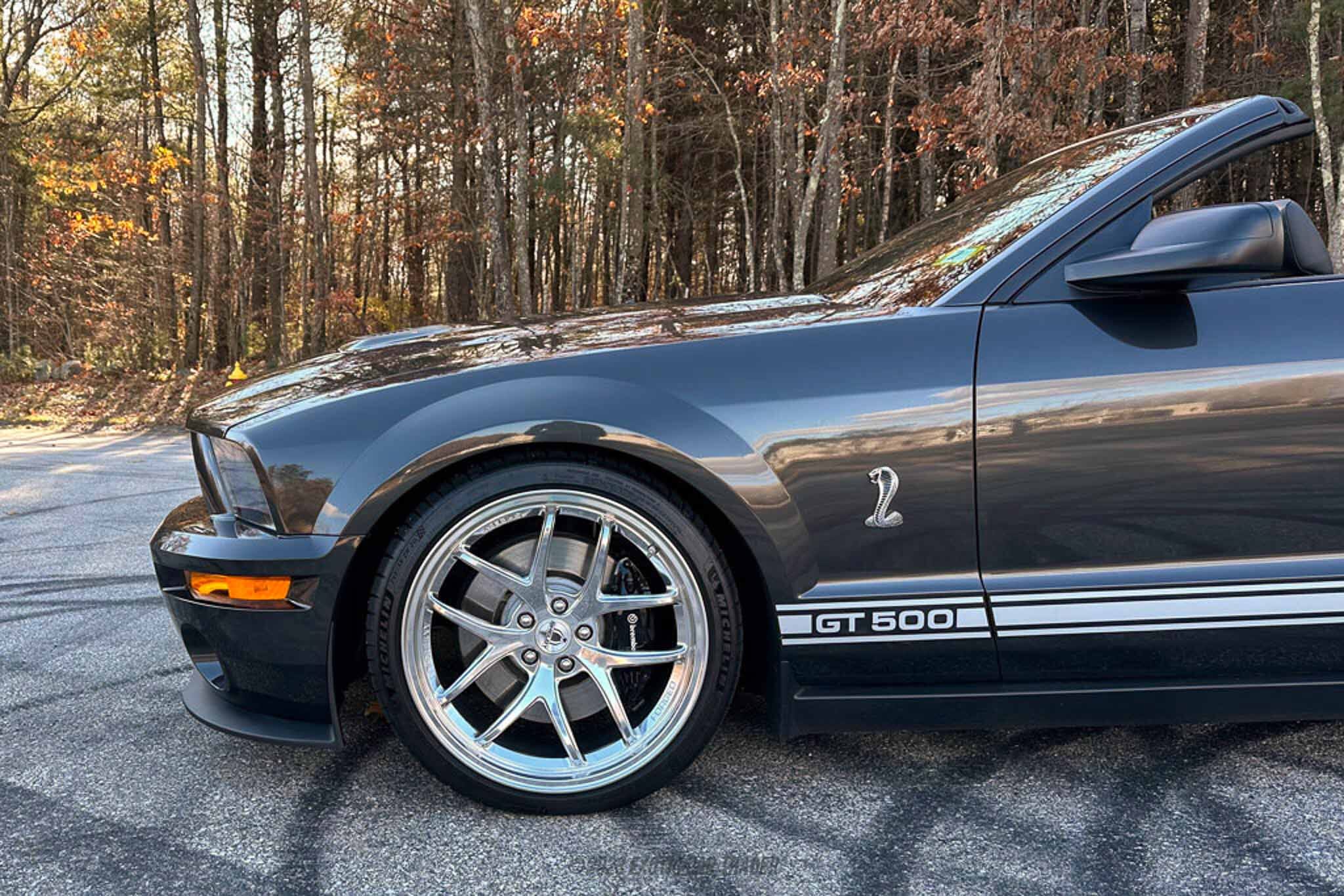 2008 Ford Mustang Shelby GT500 Convertible for sale