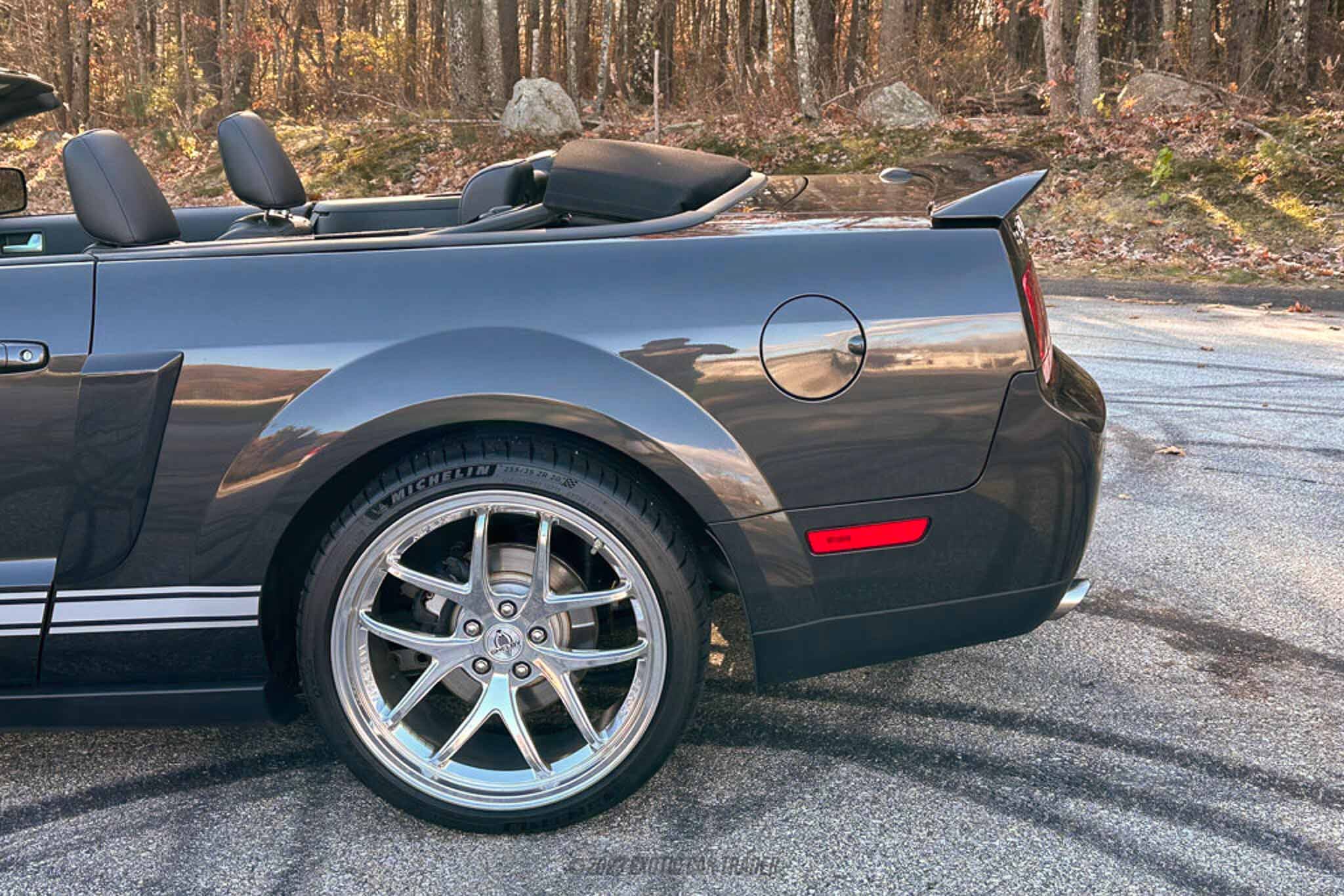 2008 Ford Mustang Shelby GT500 Convertible for sale