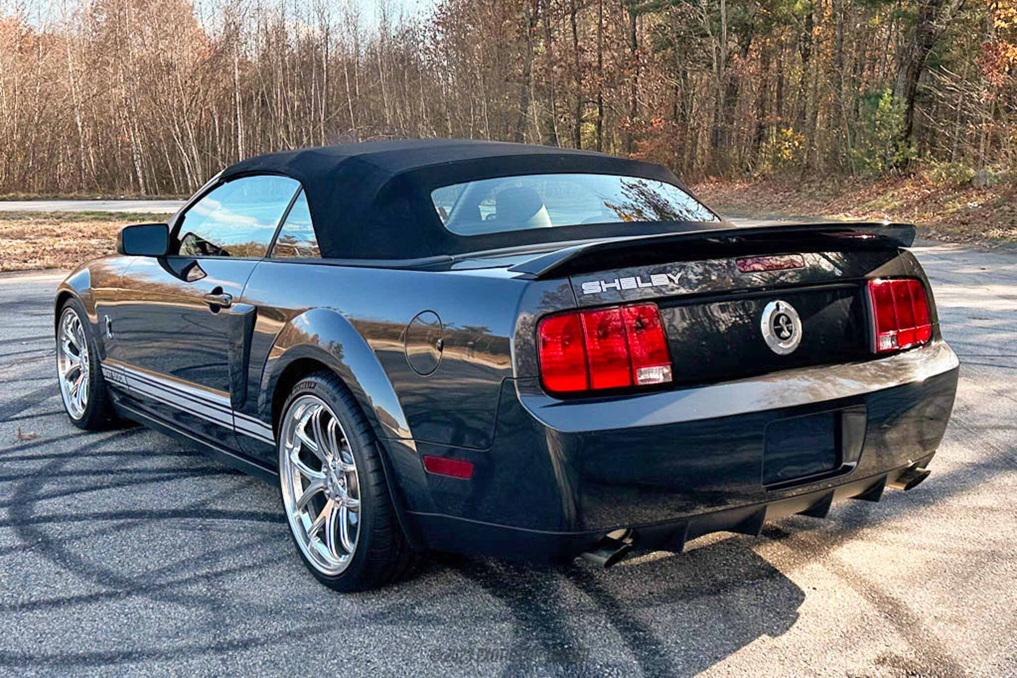 2008 Ford Mustang Shelby GT500 Convertible for sale