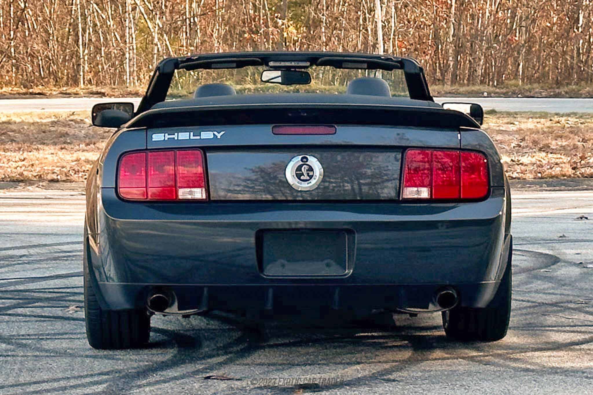 2008 Ford Mustang Shelby GT500 Convertible for sale