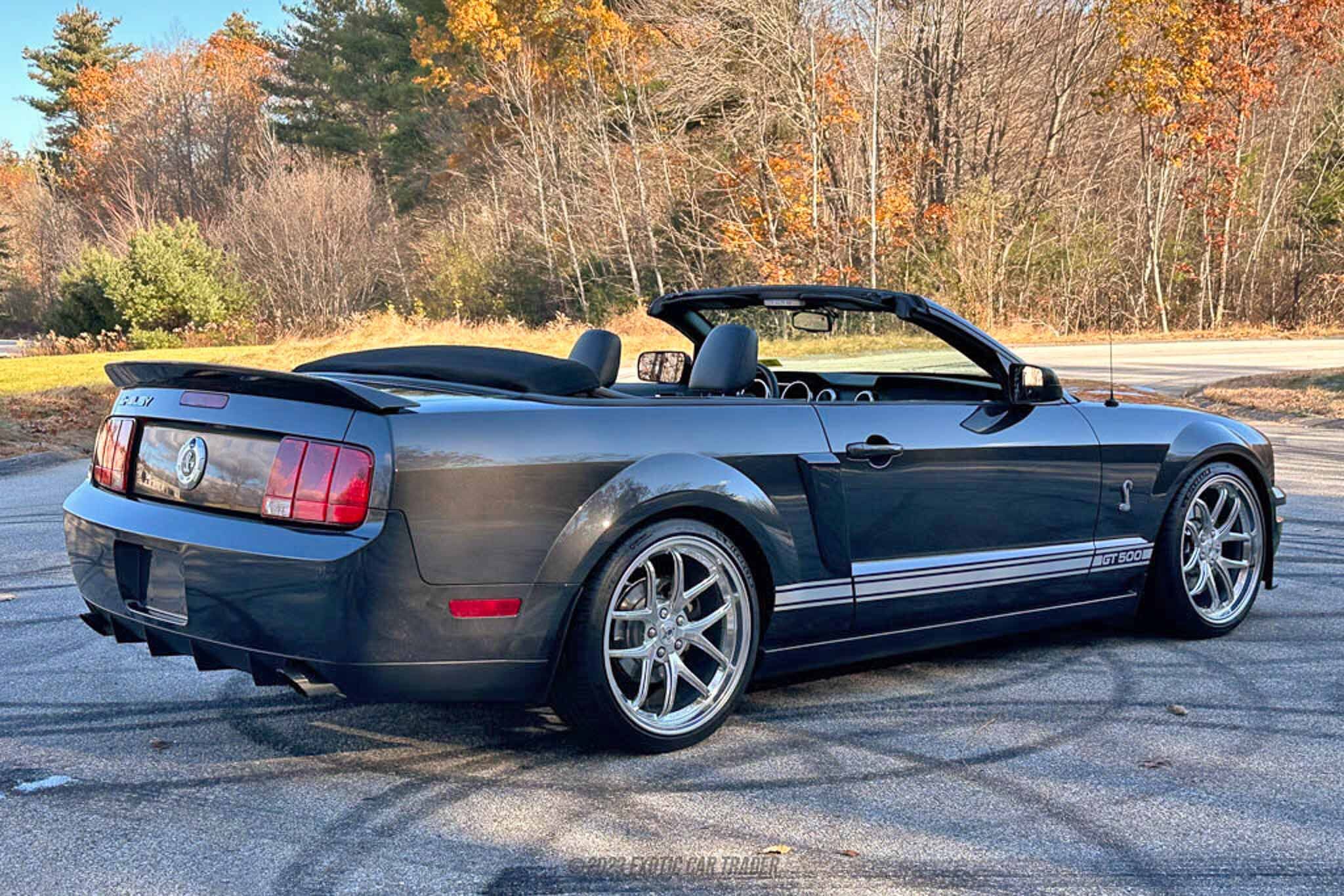 2008 Ford Mustang Shelby GT500 Convertible for sale