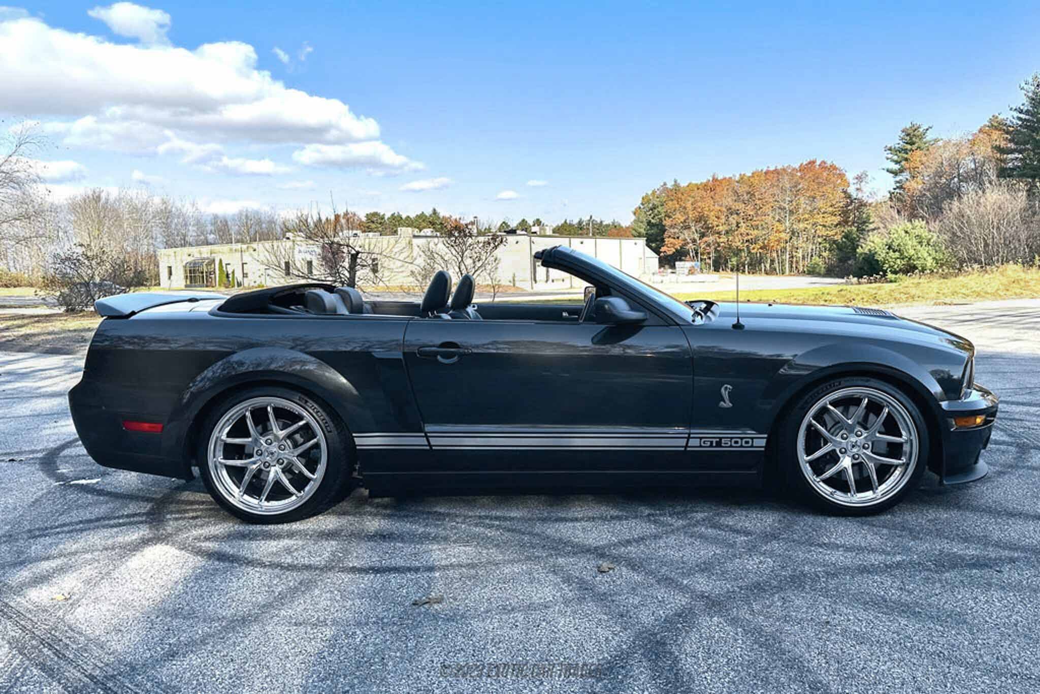 2008 Ford Mustang Shelby GT500 Convertible for sale