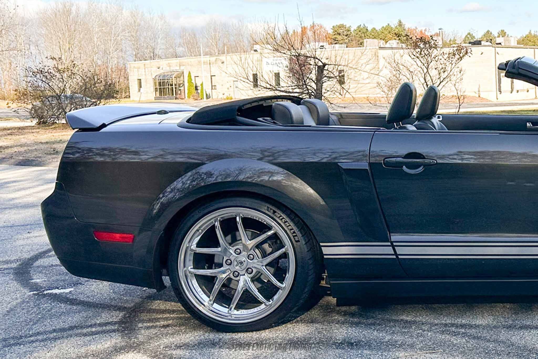 2008 Ford Mustang Shelby GT500 Convertible for sale
