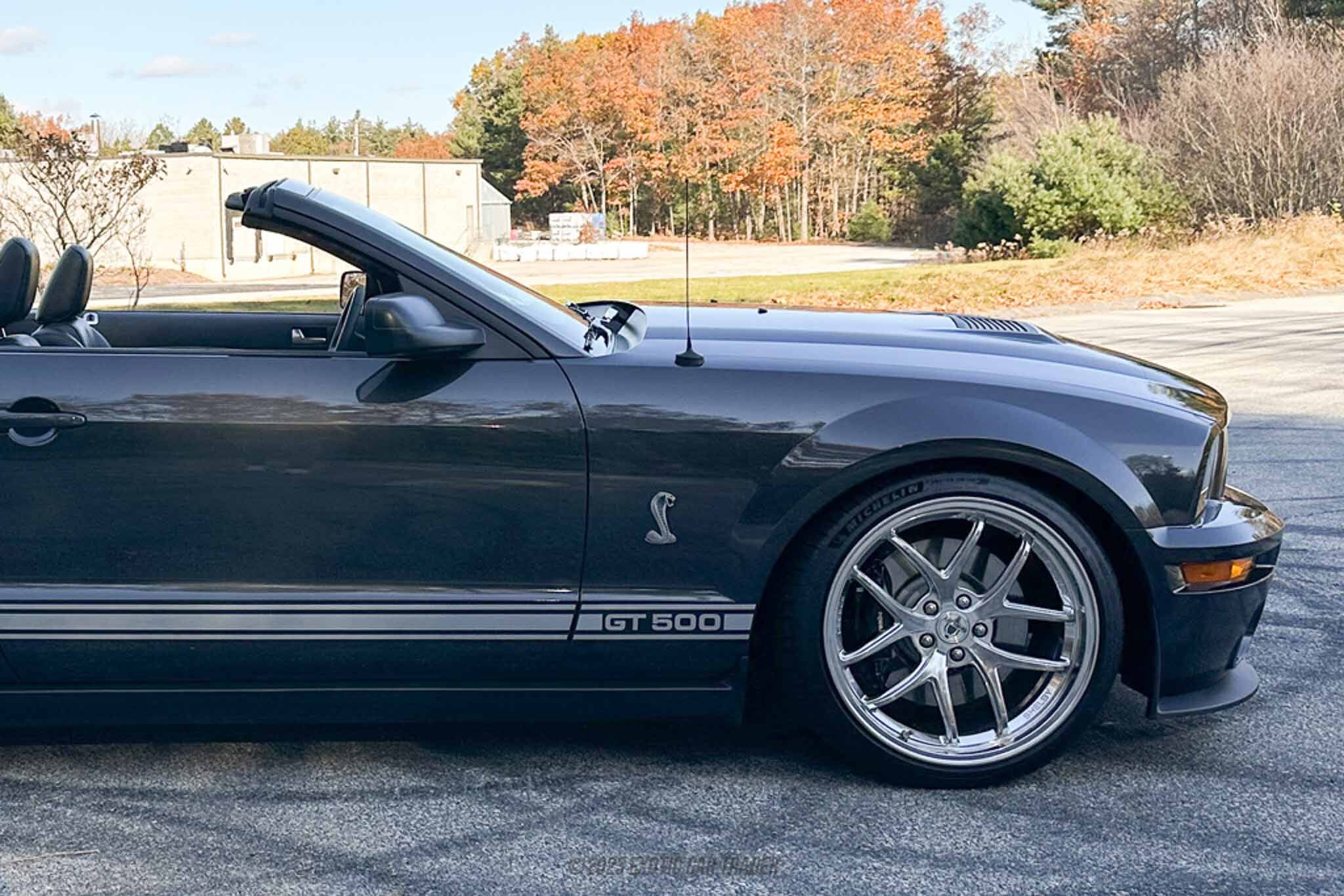 2008 Ford Mustang Shelby GT500 Convertible for sale