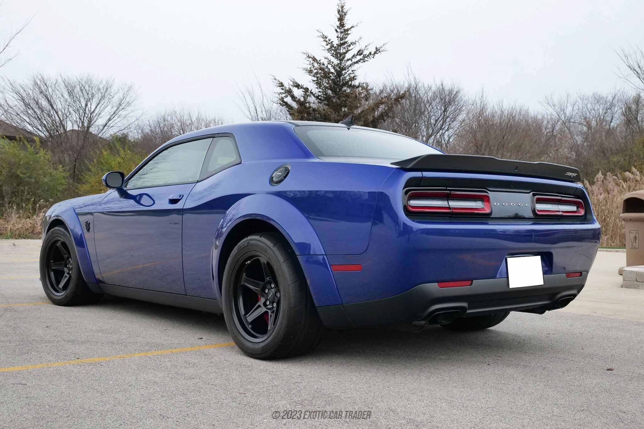 2018 Dodge Challenger SRT Demon for sale