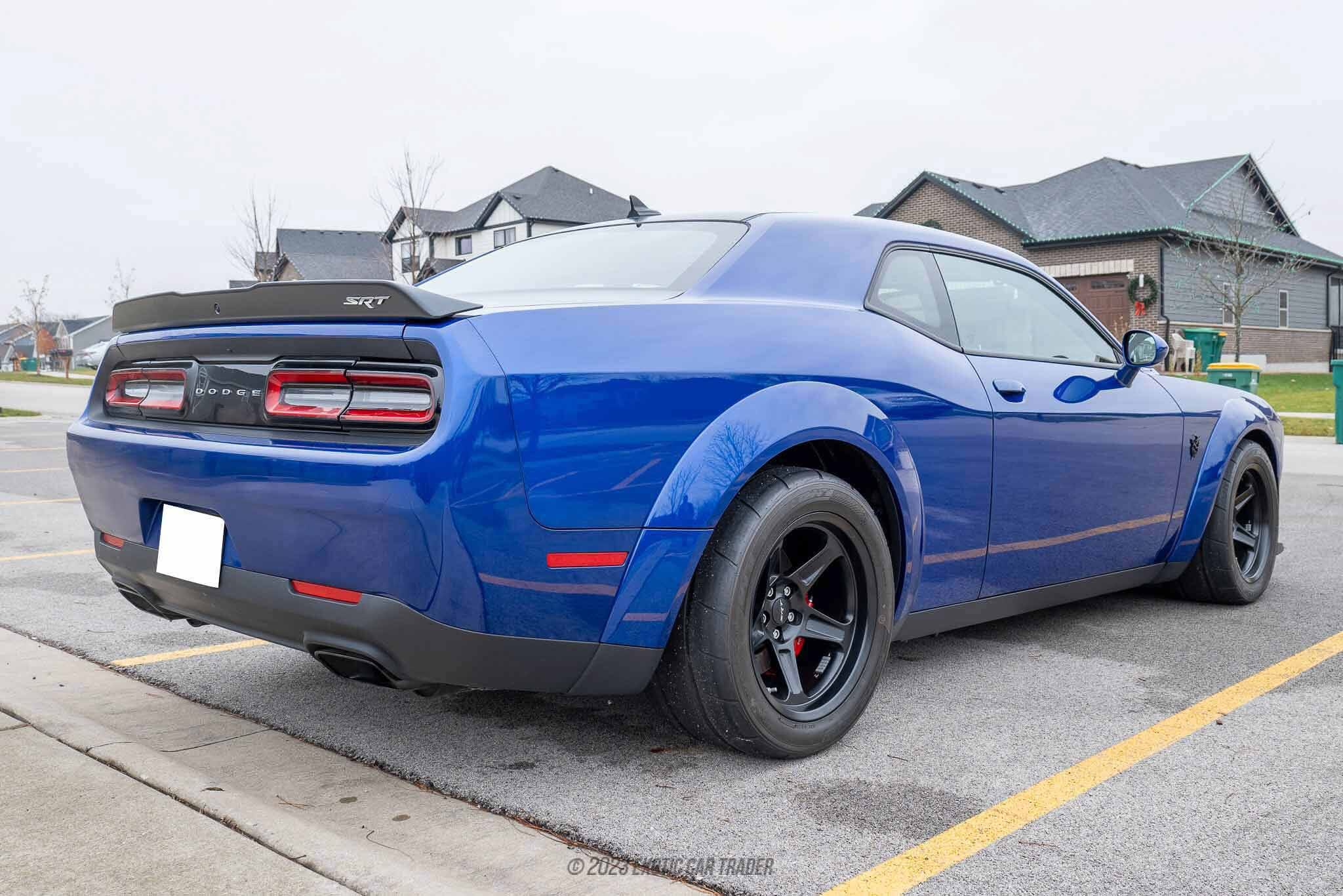 2018 Dodge Challenger SRT Demon for sale